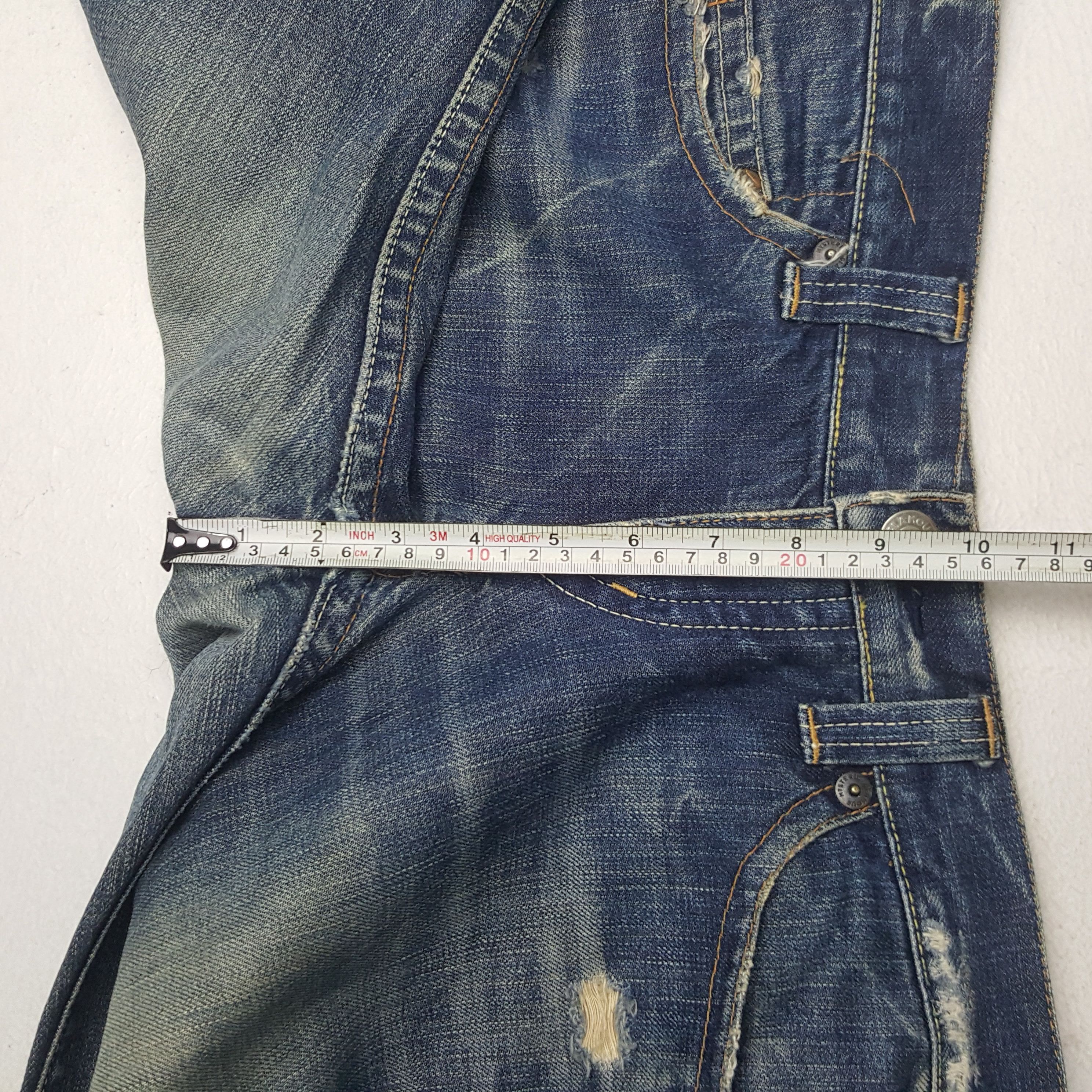 Hysteric Glamour × Japanese Brand × Vintage Vintage Hysteric Glamour Japanese Brand Jeans Size US 30 / EU 46 - 10 Thumbnail