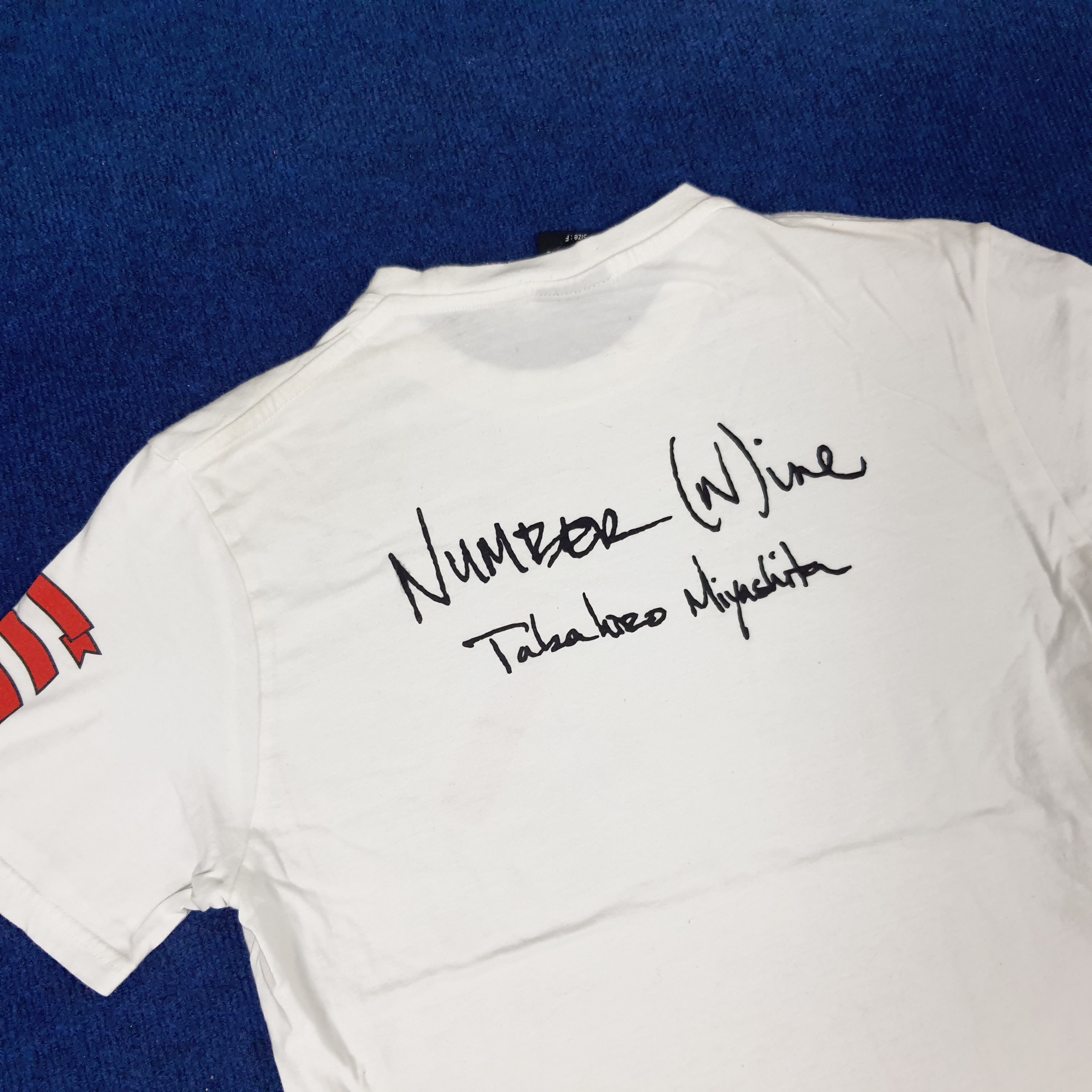 Japanese Brand × Number (N)ine × Vintage Vintage Marlboro x Number Nine Custom Logo Brand T-shirt Size US M / EU 48-50 / 2 - 2 Thumbnail