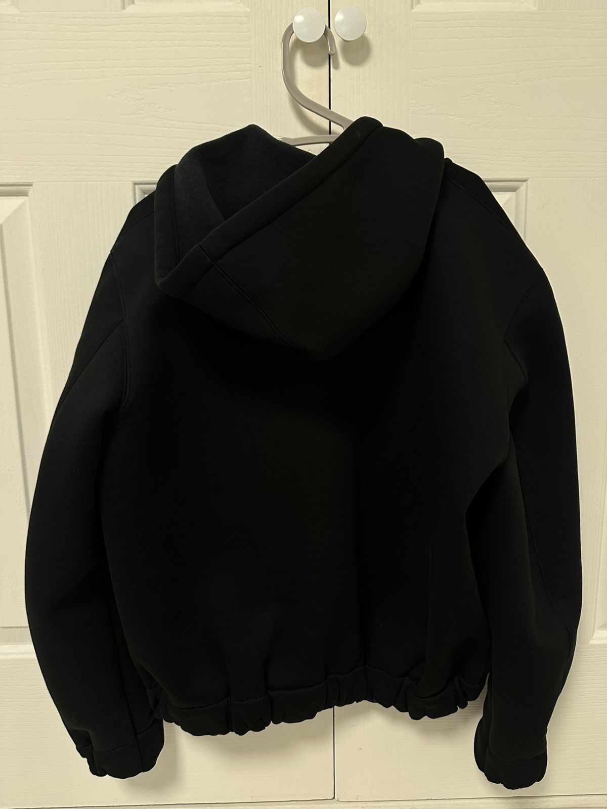 Our Legacy × Stussy Our Legacy x Stussy Work Shop Black Scuba Zip Hoodie Size US S / EU 44-46 / 1 - 5 Thumbnail