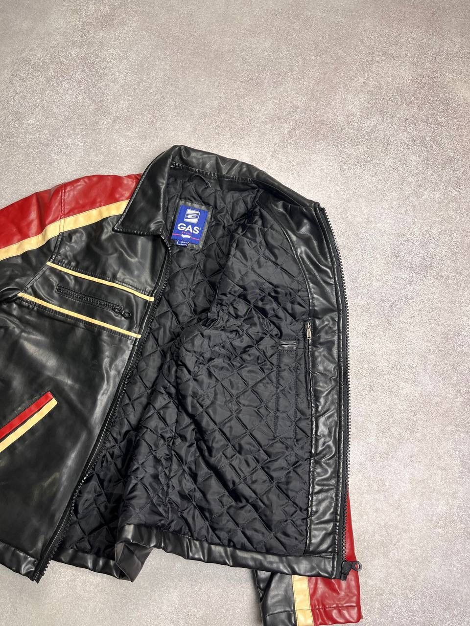 Vintage ⚡️FAST SALE⚡️VINTAGE 90's RACING LEATHER JACKET Y2K L Size US L / EU 52-54 / 3 - 5 Thumbnail