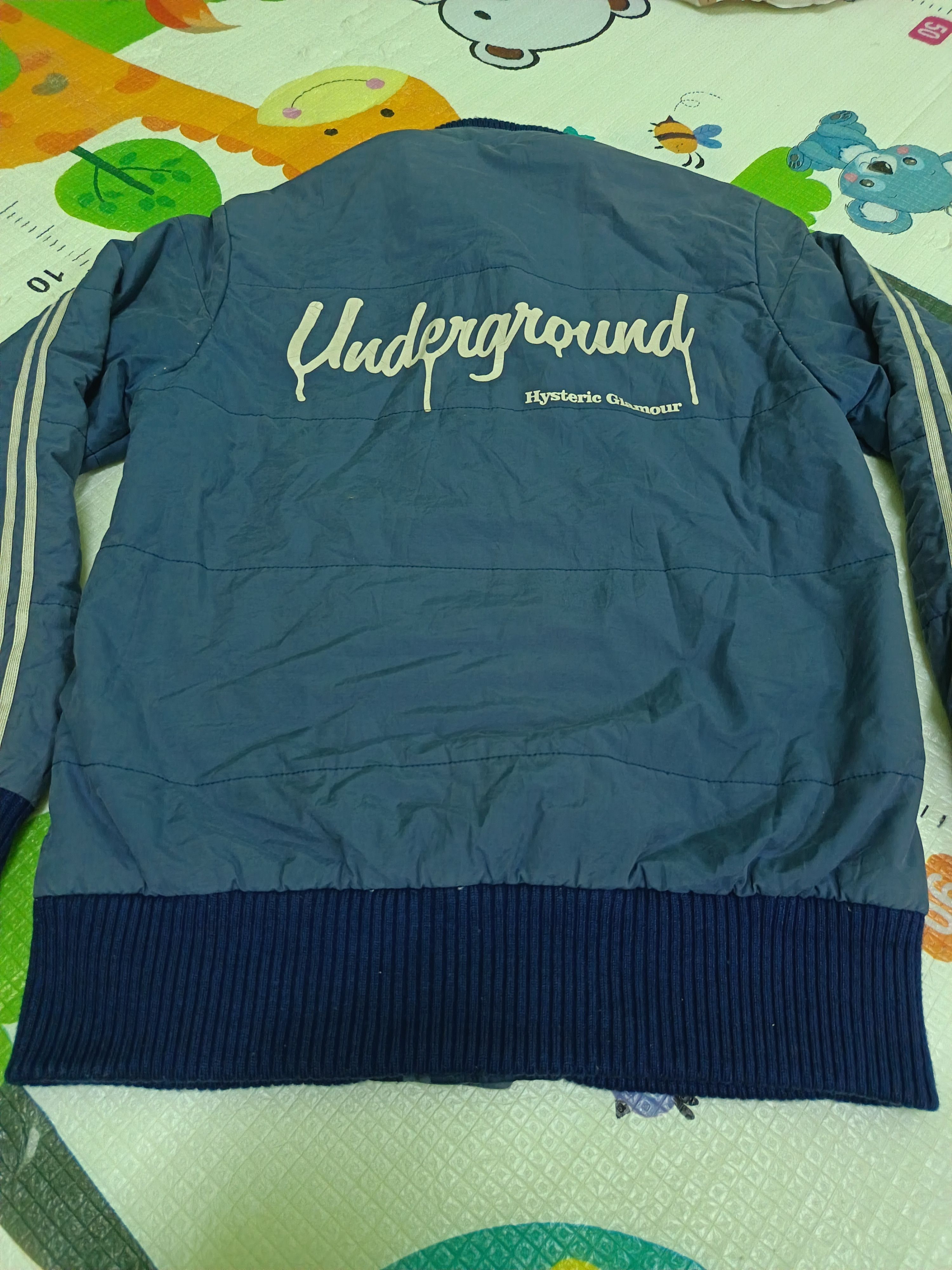 Hysteric Glamour Hysteric Glamour Heavyduty Underground Primaloft Jacket Size US M / EU 48-50 / 2 - 8 Thumbnail