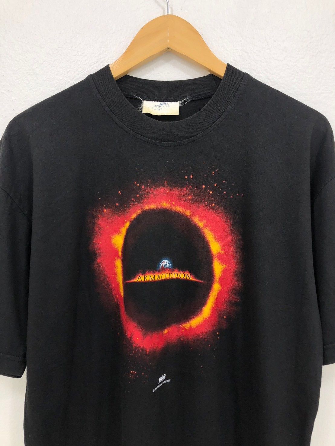 Vintage Vintage 1998's Armageddon Movie Promo Shirt BN Size US L / EU 52-54 / 3 - 1 Thumbnail