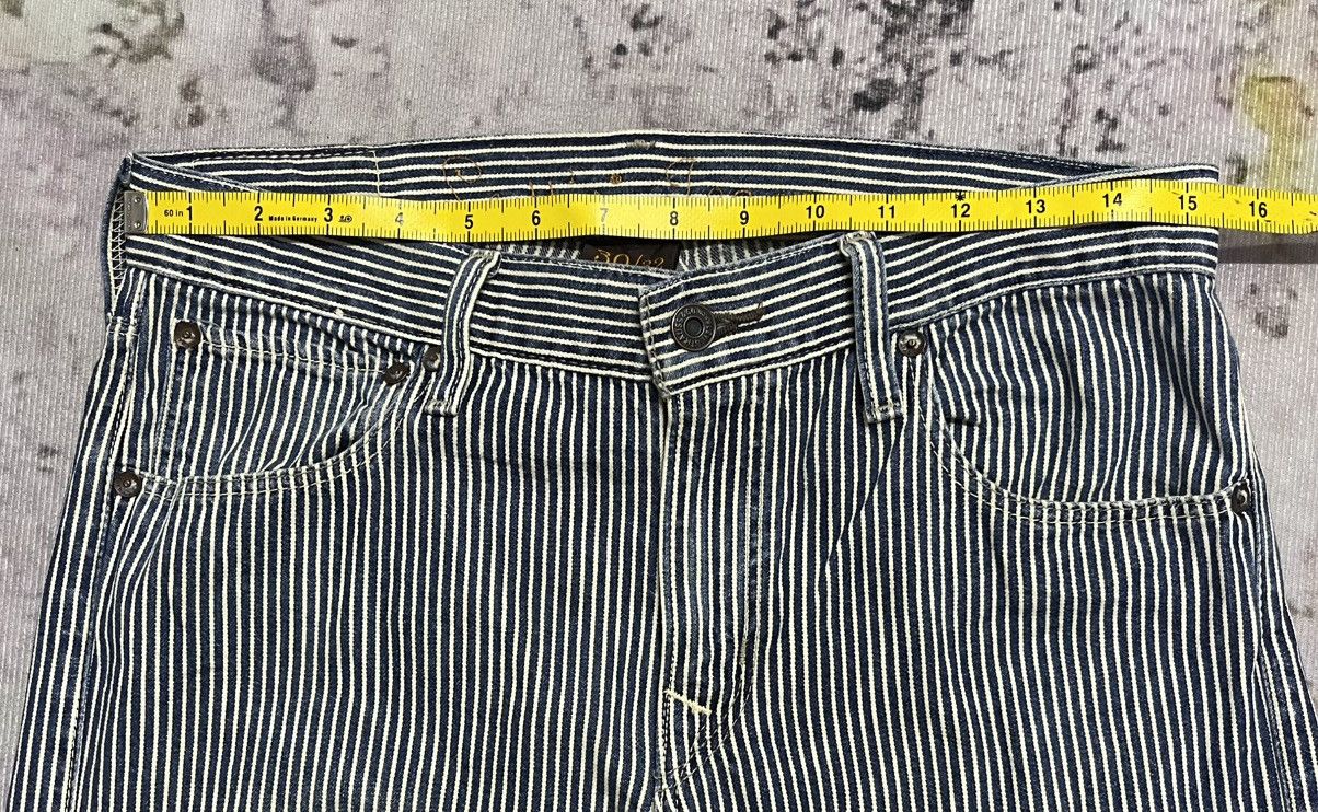 Levi's Levis Jeans White Stripe Vintage Straightcut Size US 30 / EU 46 - 15 Thumbnail