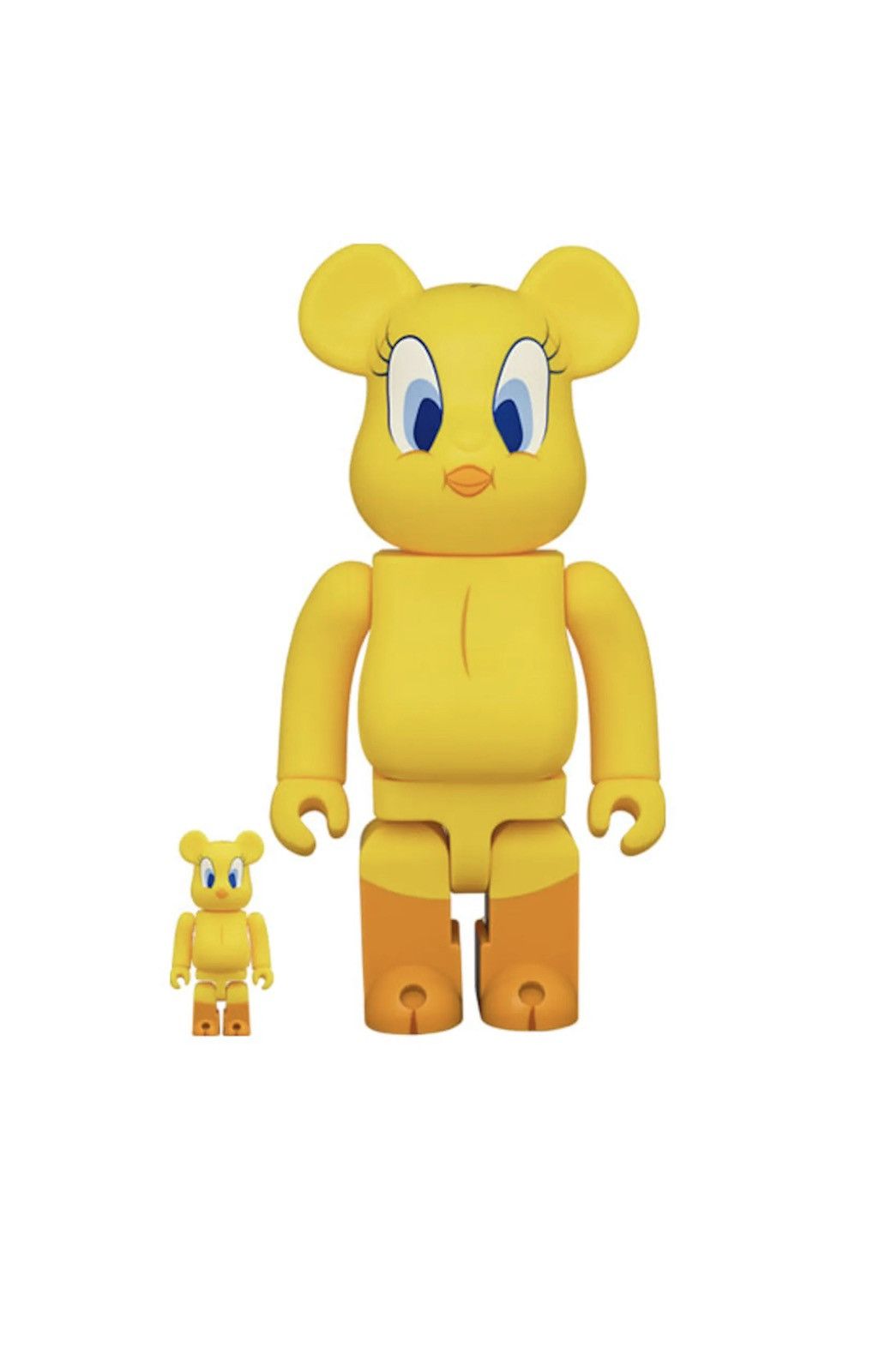 Bearbrick Tweety 100% & 400% Set