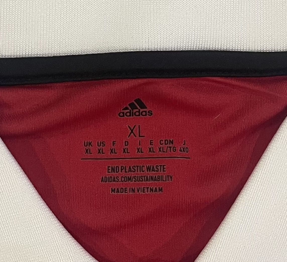 Adidas Adidas 2022/23 Manchester United Soccer Jersey Mens Size XL Size US XL / EU 56 / 4 - 4 Thumbnail