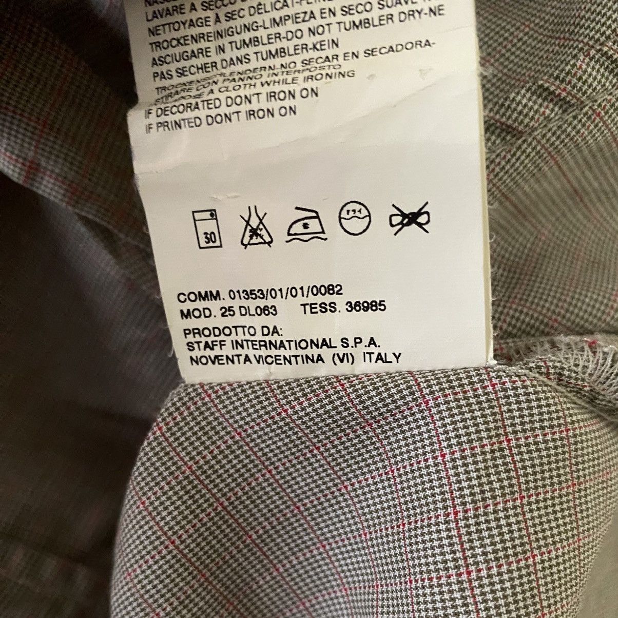 Vivienne Westwood Fall 2008 Drunken Shirt Size US S / EU 44-46 / 1 - 8 Thumbnail