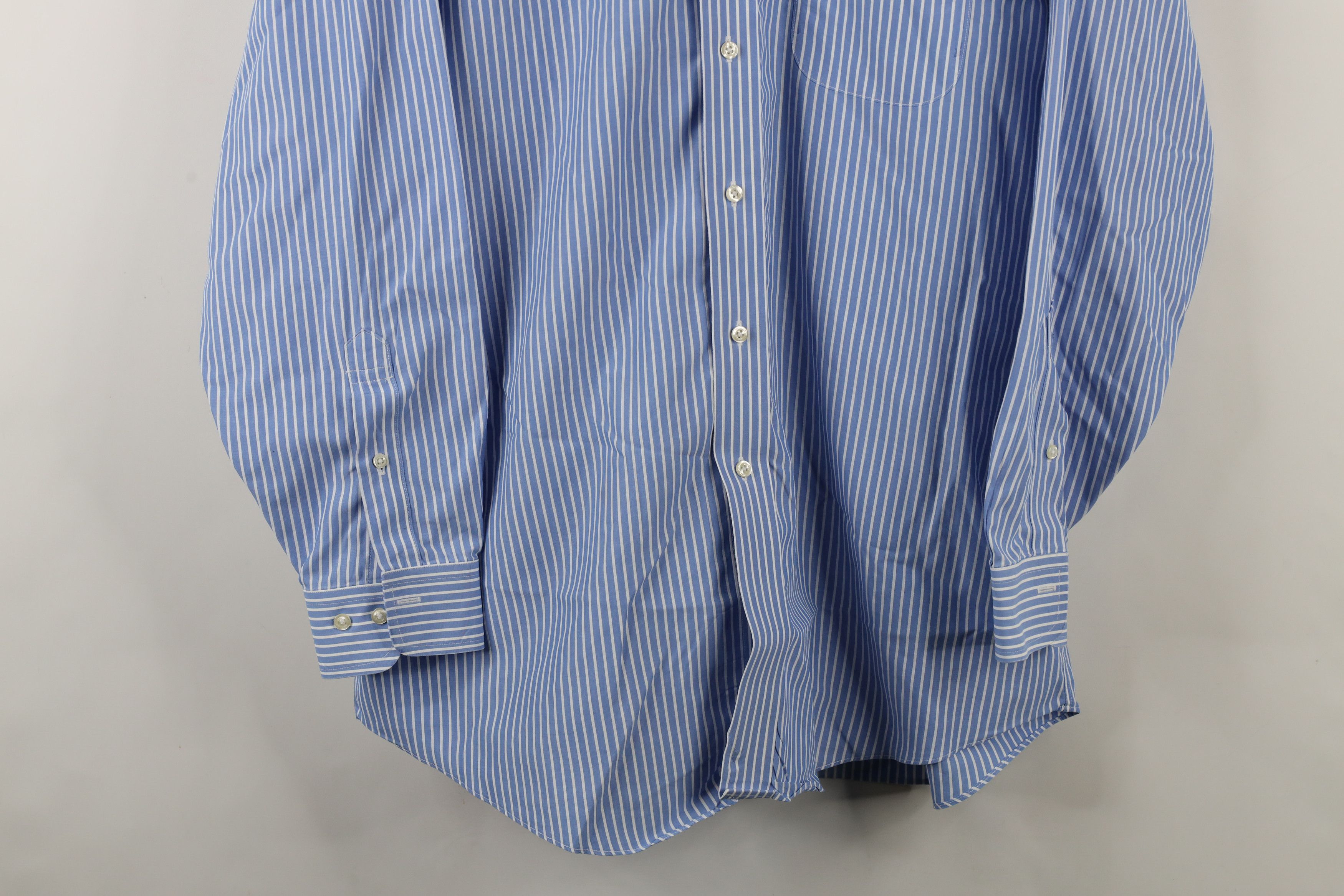 Brooks Brothers × Vintage Vintage 90s Brooks Brothers Cotton Button Down Shirt Size US M / EU 48-50 / 2 - 3 Thumbnail