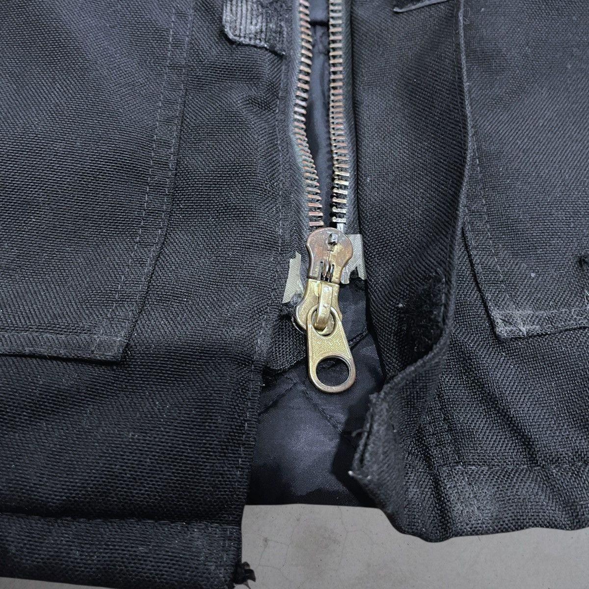 Carhartt vintage Black Carhatt jacket WIP Detroit style winter coat Size US M / EU 48-50 / 2 - 9 Thumbnail