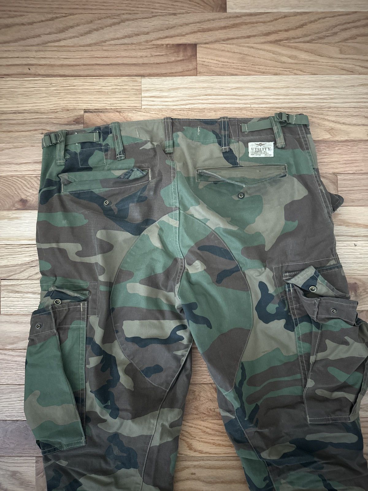 Ralph Lauren RALPH LAUREN ARMY CARGOS Size US 30 / EU 46 - 4 Thumbnail