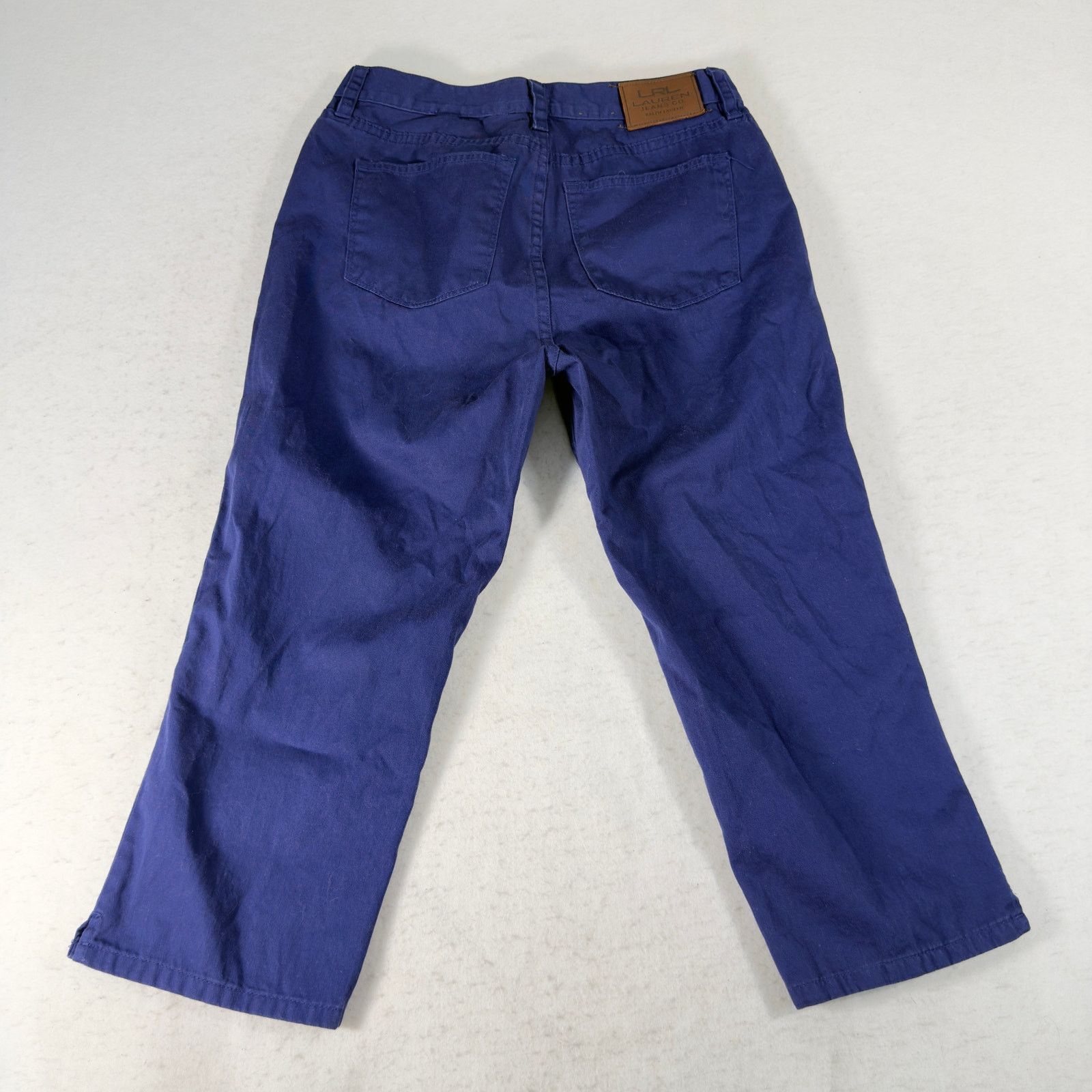 Lauren Ralph Lauren Lauren Ralph Lauren Women Cropped Pant Size 6 Mid Calf Capri Size 28" / US 6 / IT 42 - 5 Thumbnail