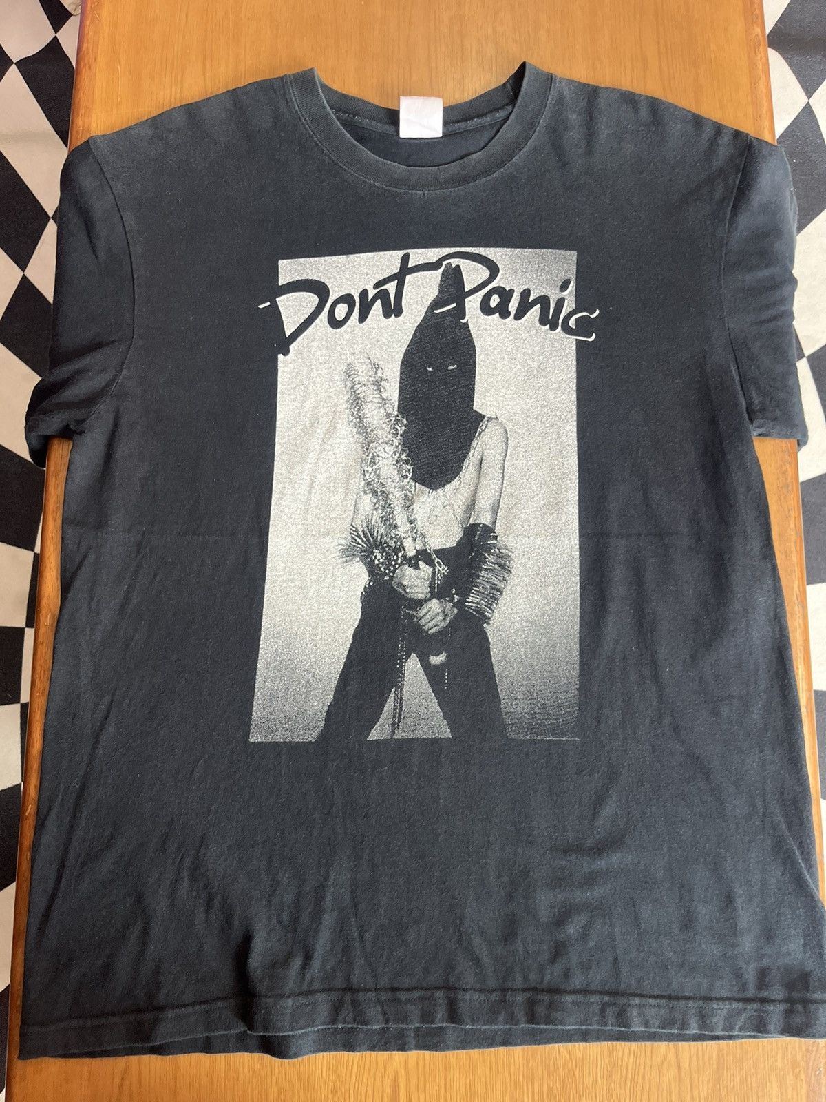 Band Tees Don’t Panic SABRE photos Punk Festival 00’s Tshirt Size US L / EU 52-54 / 3 - 4 Thumbnail