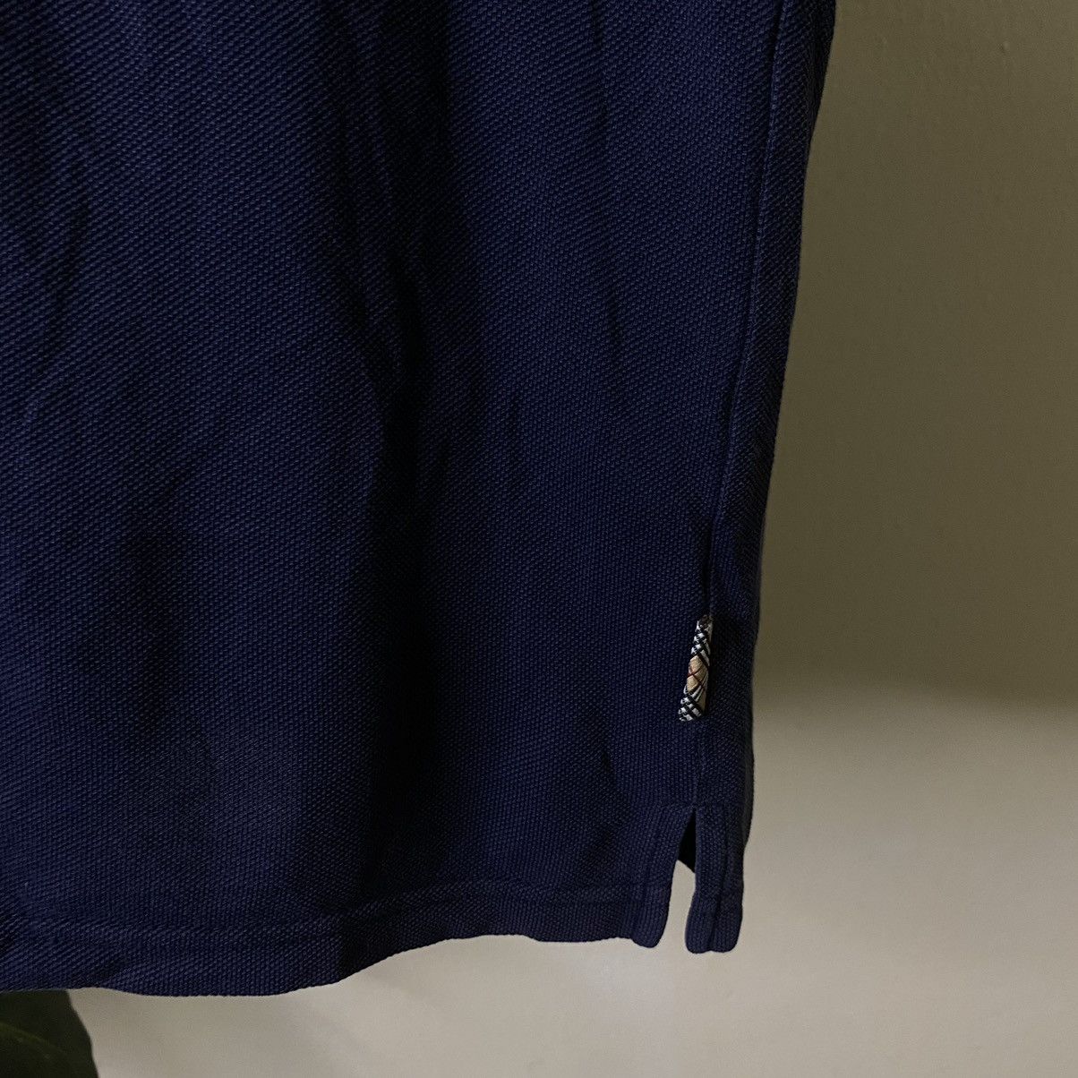 Burberry Burberry London Essential Navy Blank Tee Size US M / EU 48-50 / 2 - 3 Thumbnail