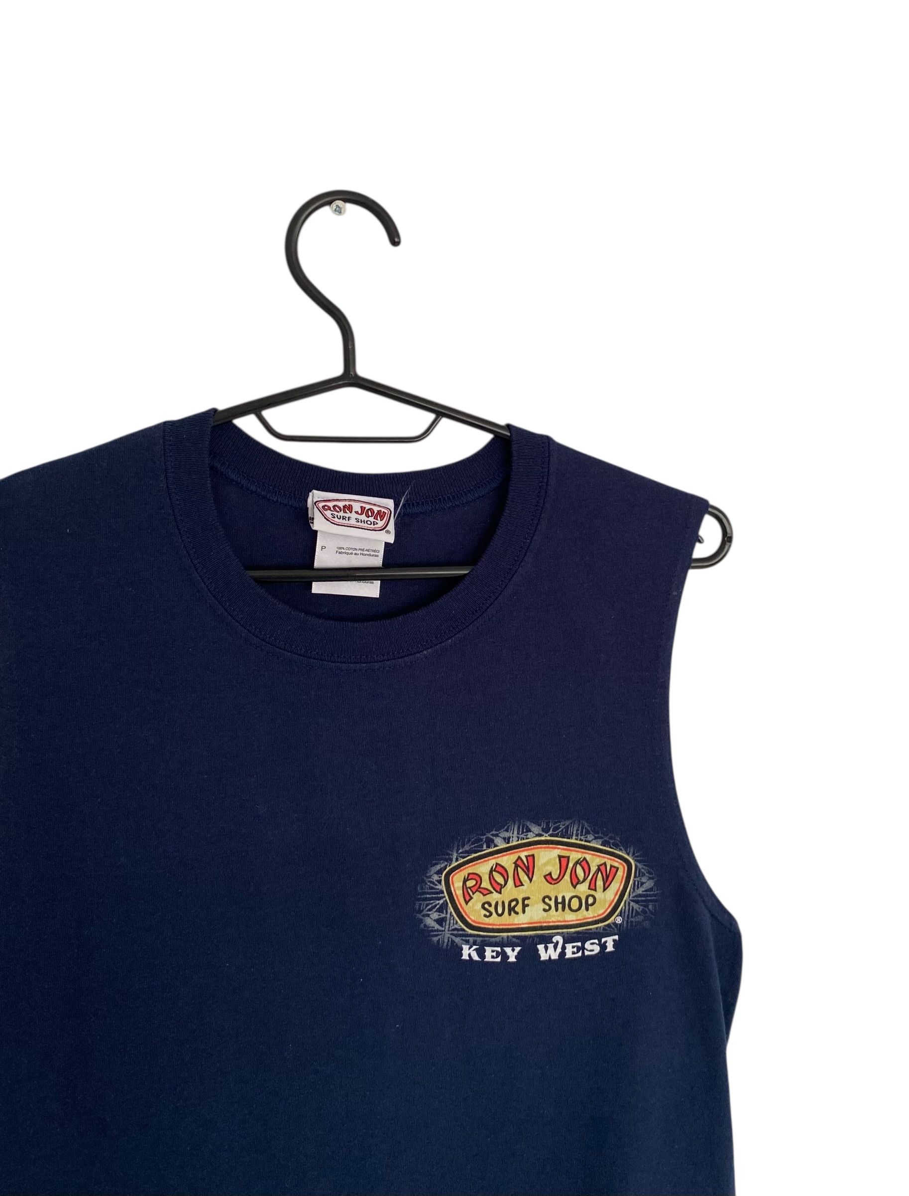 Ron Jon Surf Shop × Vintage 90s' Ron Jon surfshop tanktop Size US S / EU 44-46 / 1 - 4 Thumbnail