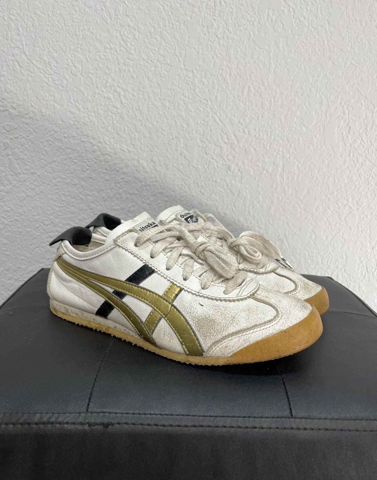 Asics Vintage Shoes Onitsuka Tiger Mexico 66 Kill Bill size: 39 Size US 6.5 / EU 39-40 - 5 Thumbnail