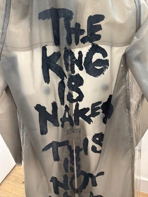 Comme des Garcons Comme des Garçons Homme Plus SS17 Clear trench Size US M / EU 48-50 / 2 - 6 Thumbnail