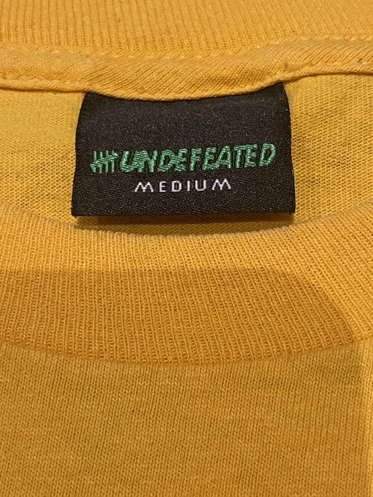 Undefeated Undefeated Triple Double Tee RARE Size US M / EU 48-50 / 2 - 5 Thumbnail