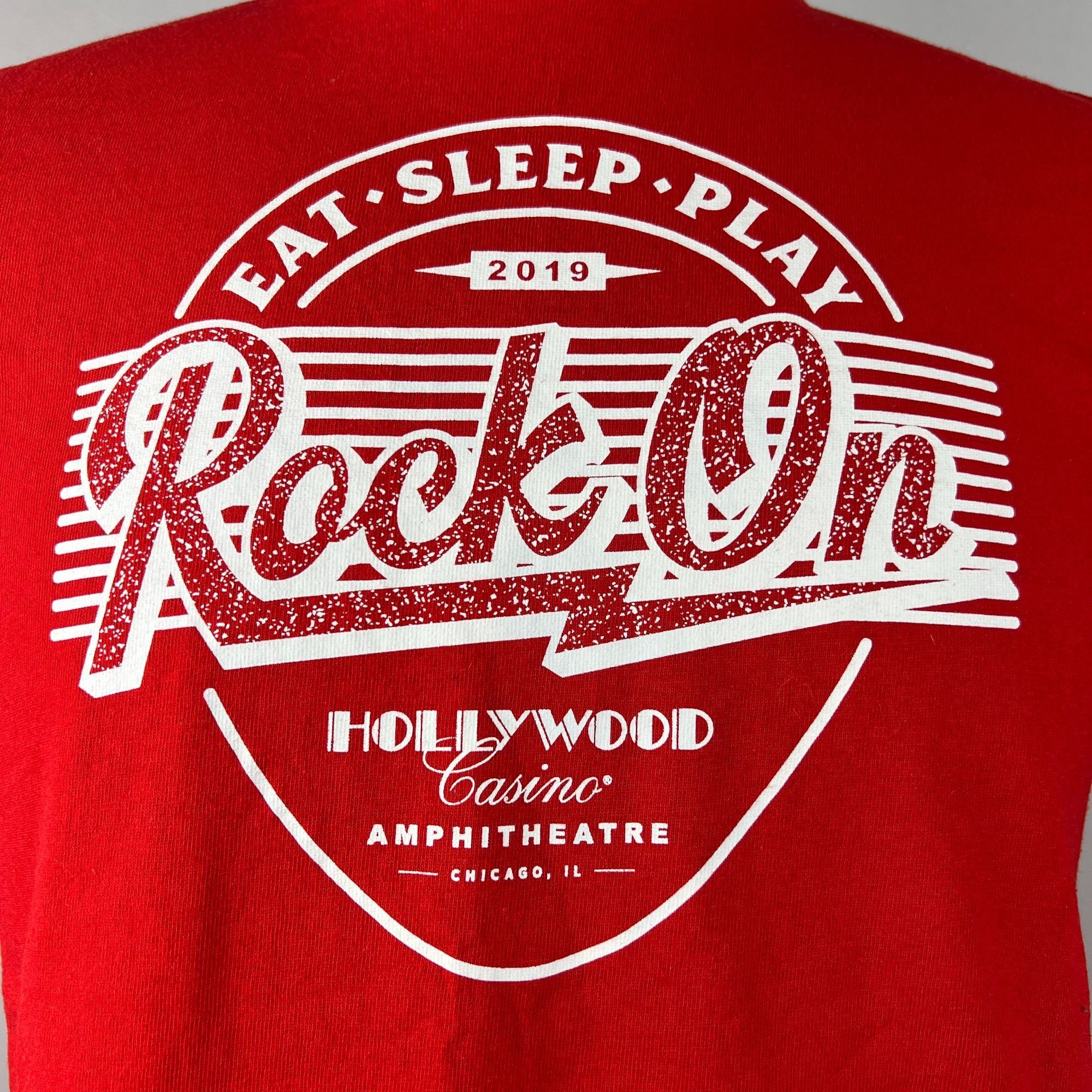 Delta Hollywood Casino Amphitheatre 2019 Rock On Concert Series Lr Size US L / EU 52-54 / 3 - 2 Thumbnail