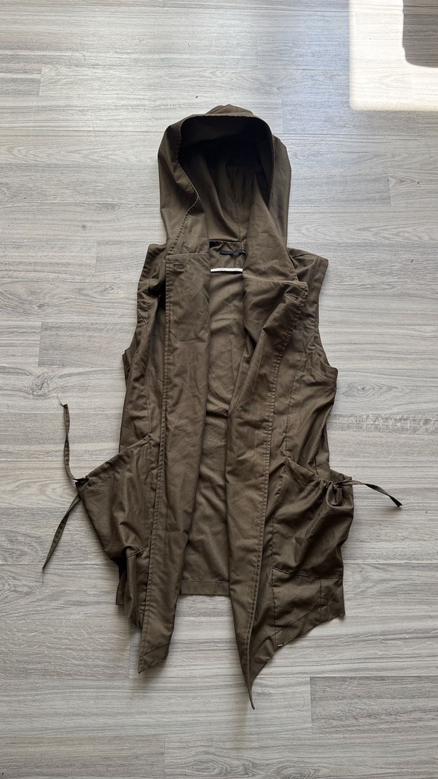 If Six Was Nine Wizard Wrap Capes Jacket Rick Owens Yohji Issey Miyake Vibe Size US M / EU 48-50 / 2 - 4 Thumbnail