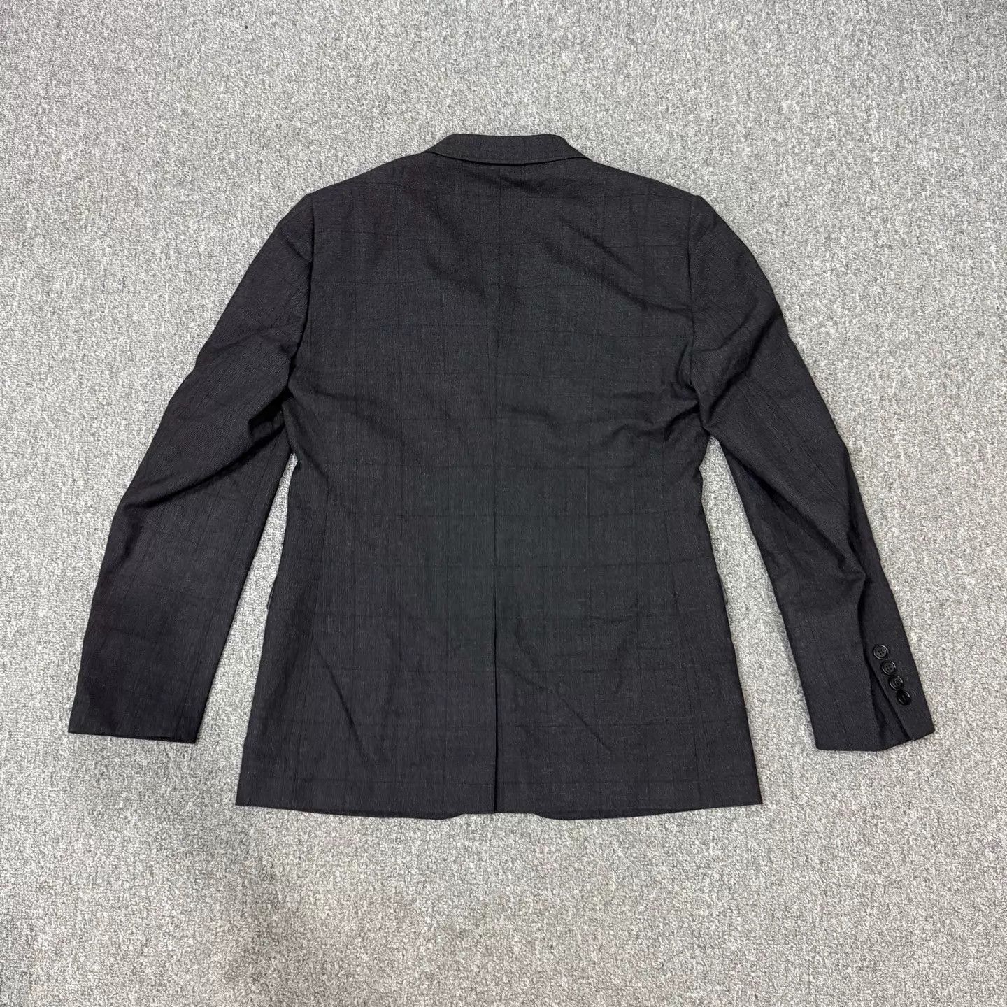 Dior Dior Black Suit 48 99 New Size 48R - 3 Thumbnail