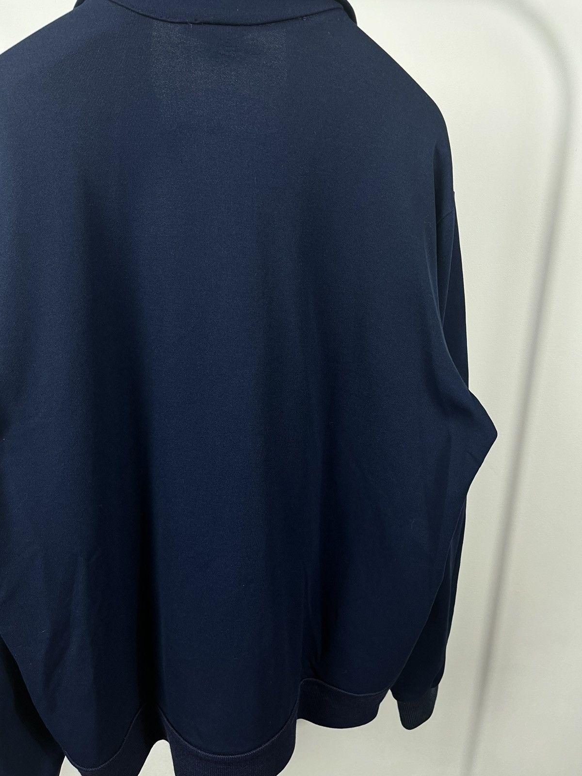 Other Vintage Loffler wool blend zip-up jacket navy red white Size US L / EU 52-54 / 3 - 13 Thumbnail