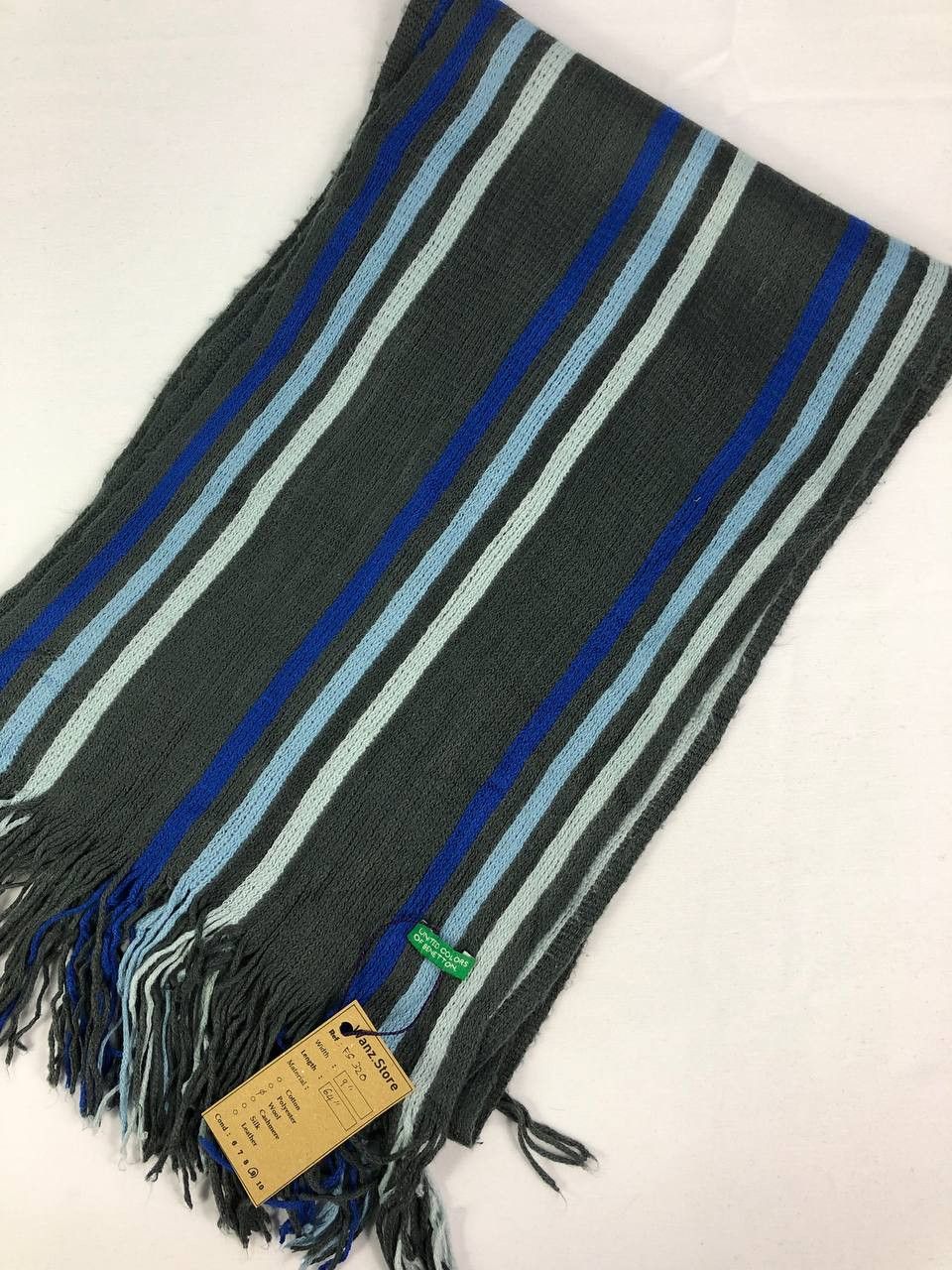 United Colors Of Benetton United Colors Of Benetton Scarf / Muffler / Neckwear FS320 Size ONE SIZE - 3 Thumbnail