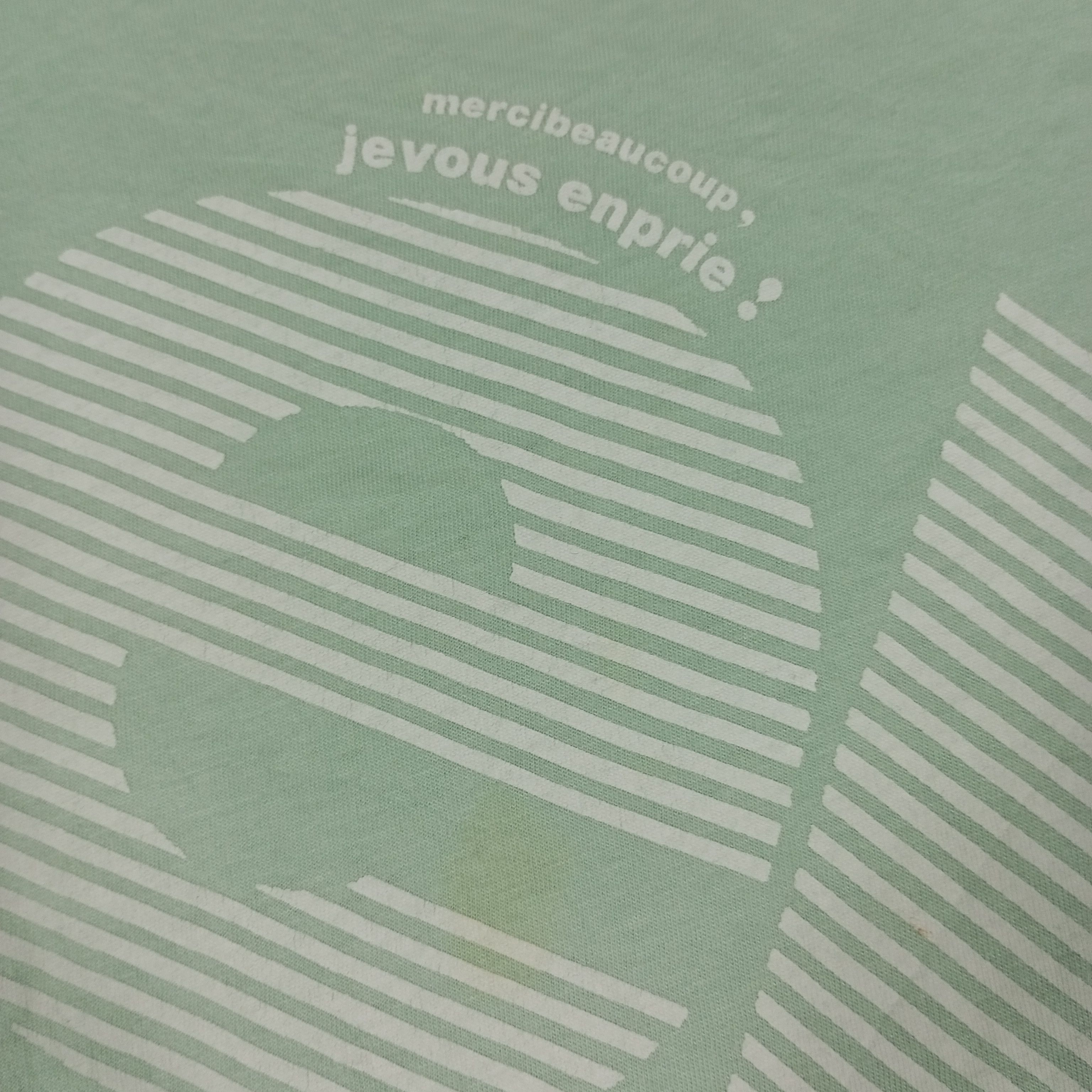 Issey Miyake × Vintage × mercibeaucoup Mercibeaucoup By Issey Miyake Fashion Designer Brand Tshirt Size M / US 6-8 / IT 42-44 - 6 Thumbnail