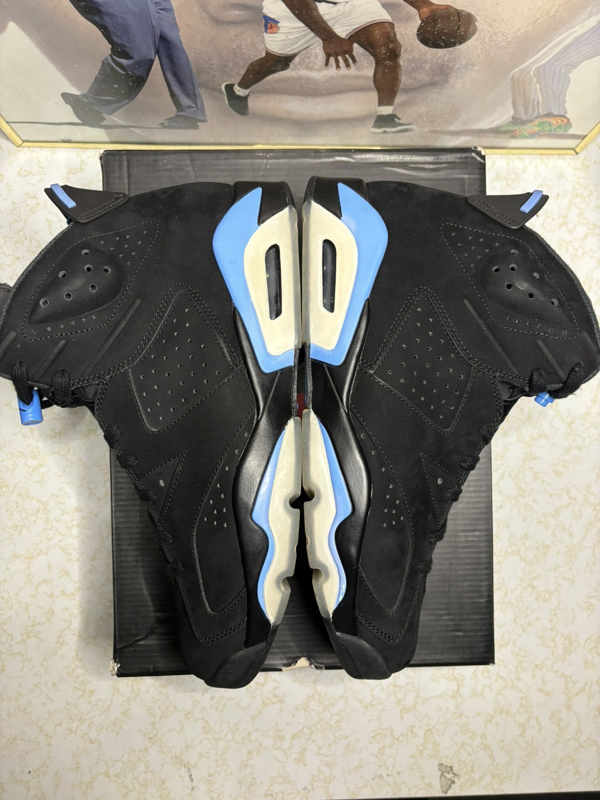 Jordan Brand Jordan Retro 6 ‘unc’ Size US 12 / EU 45 - 4 Thumbnail