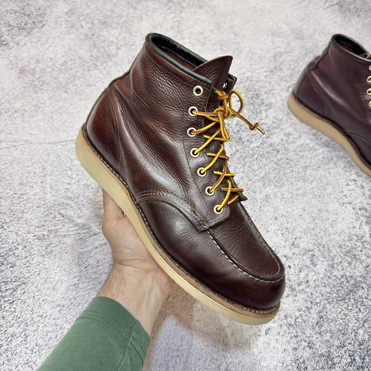 Red Wing Red Wing 8138 Mens Boots US9.5 UK8.5 EUR42.5 Size US 9.5 / EU 42-43 - 4 Thumbnail