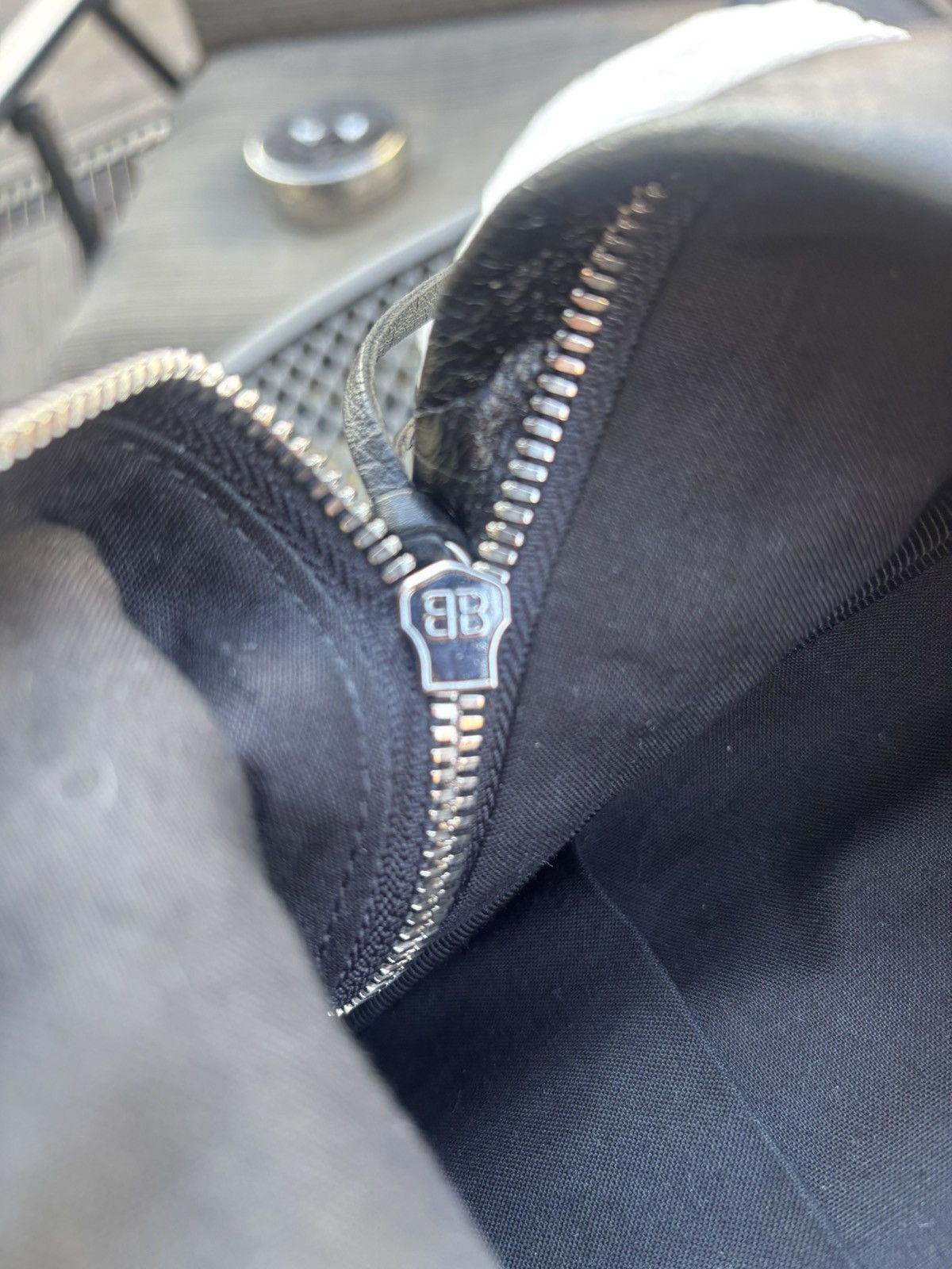 Balenciaga Le Cagole Backpack DIY Metal Size ONE SIZE - 10 Thumbnail