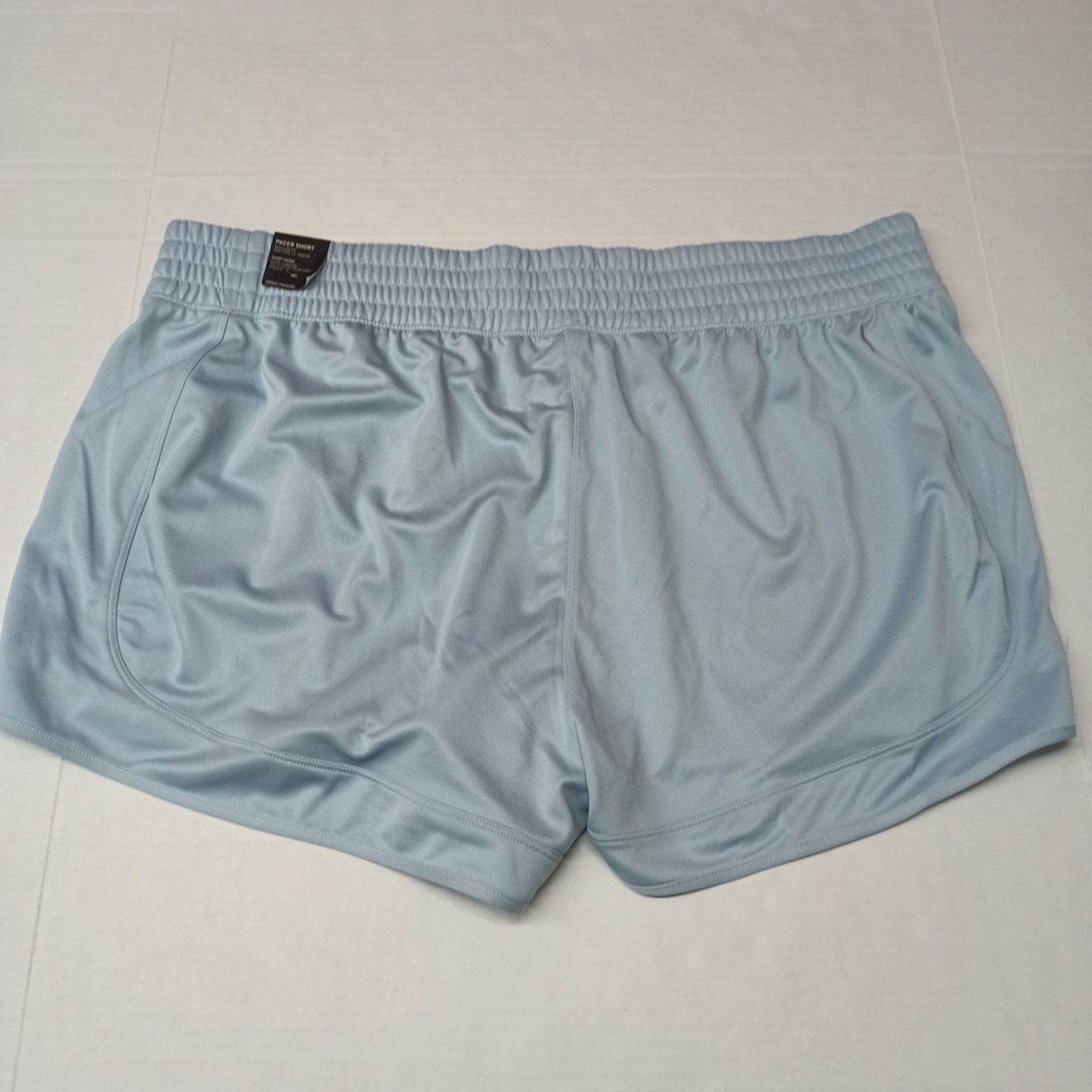 Adidas adidas Women's Pacer High-Rise 3" Shorts Size 3X Blue Size 30" / US 8 / IT 44 - 5 Thumbnail