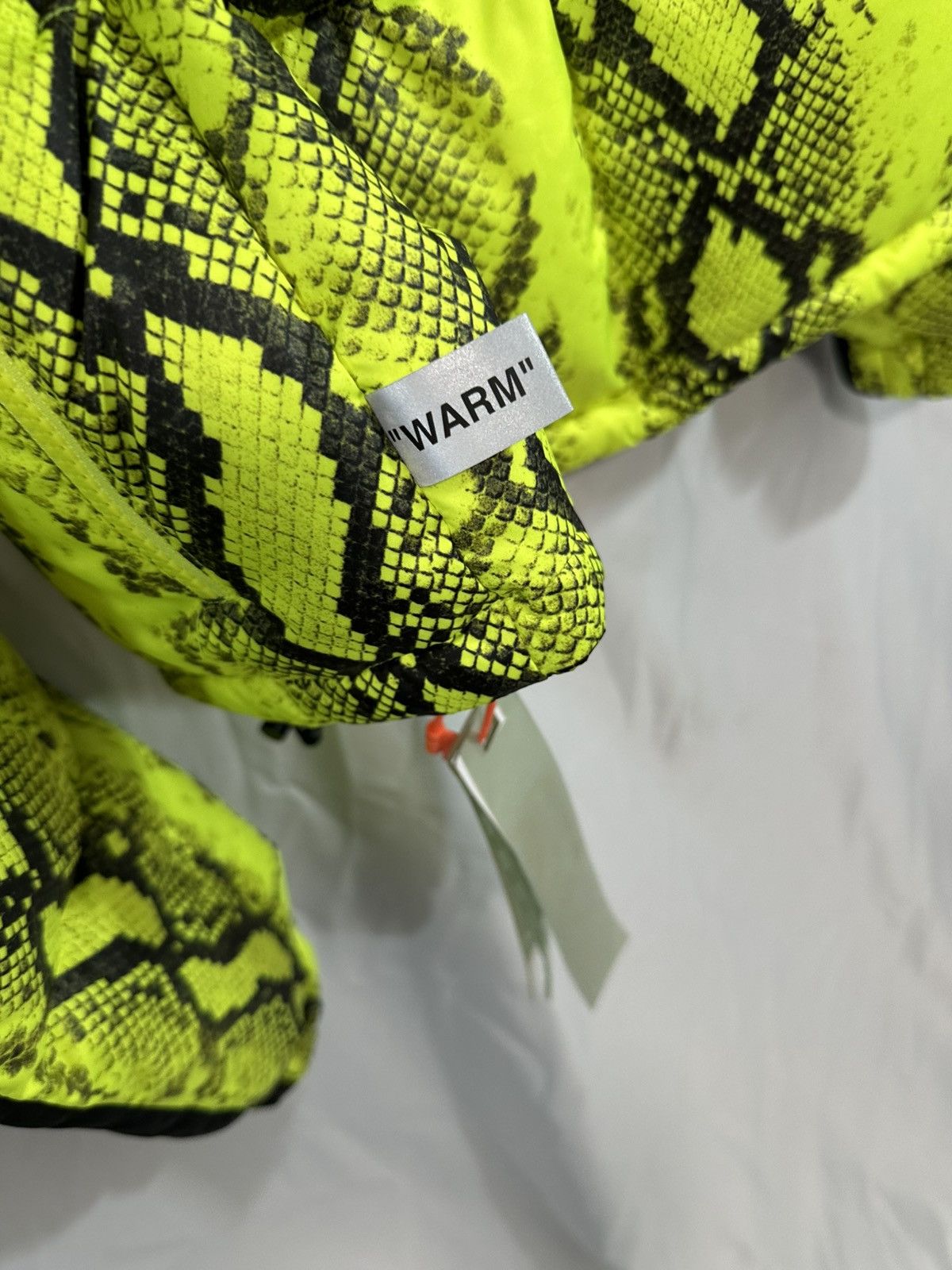 Off-White Off white snakeskin jacket Size US XS / EU 42 / 0 - 10 Thumbnail