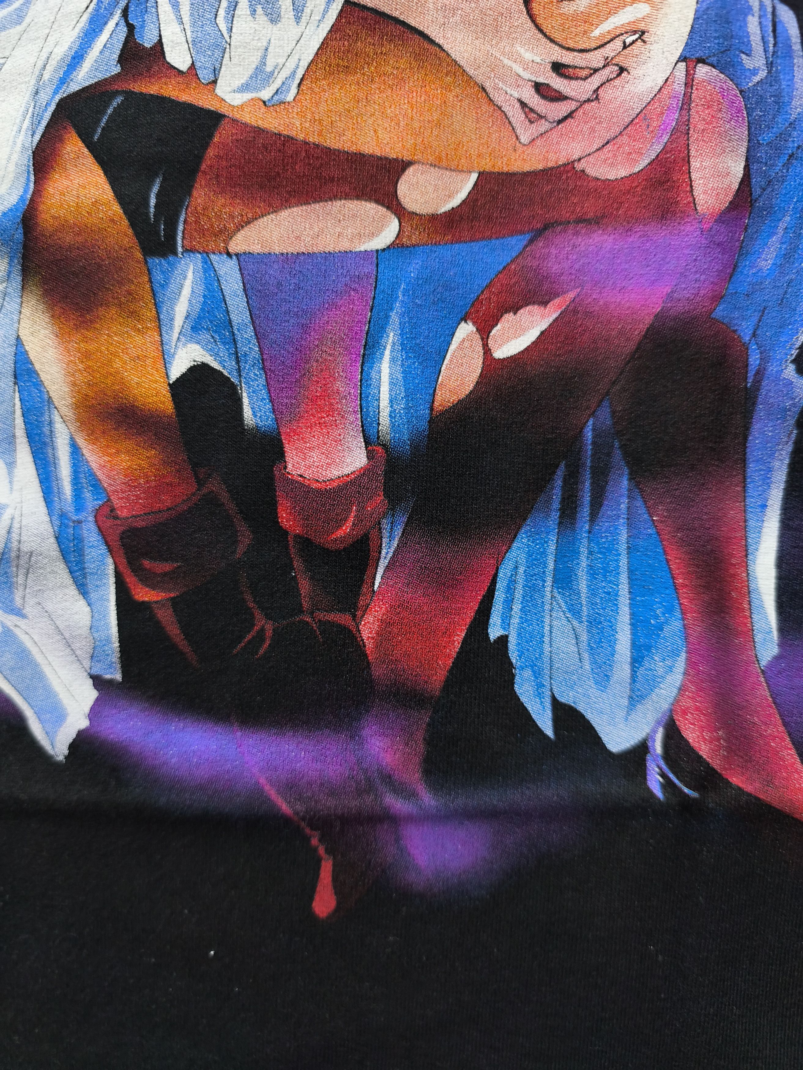 Anime Neon Genesis Evangelion "Love Is Destructive" T-shirt Size US XL / EU 56 / 4 - 9 Thumbnail