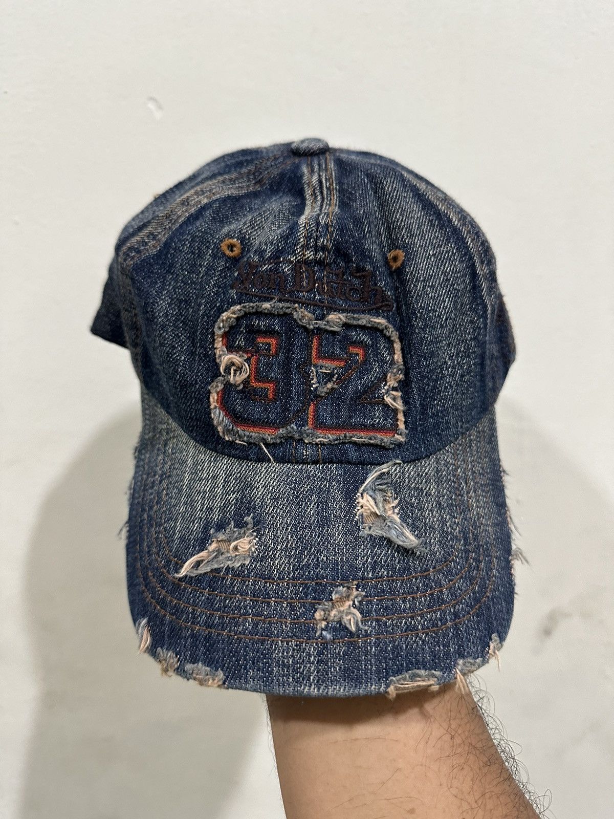 Von Dutch Y2K Distress Von Dutch Limited Edition PUNK Hat Size ONE SIZE - 2 Thumbnail