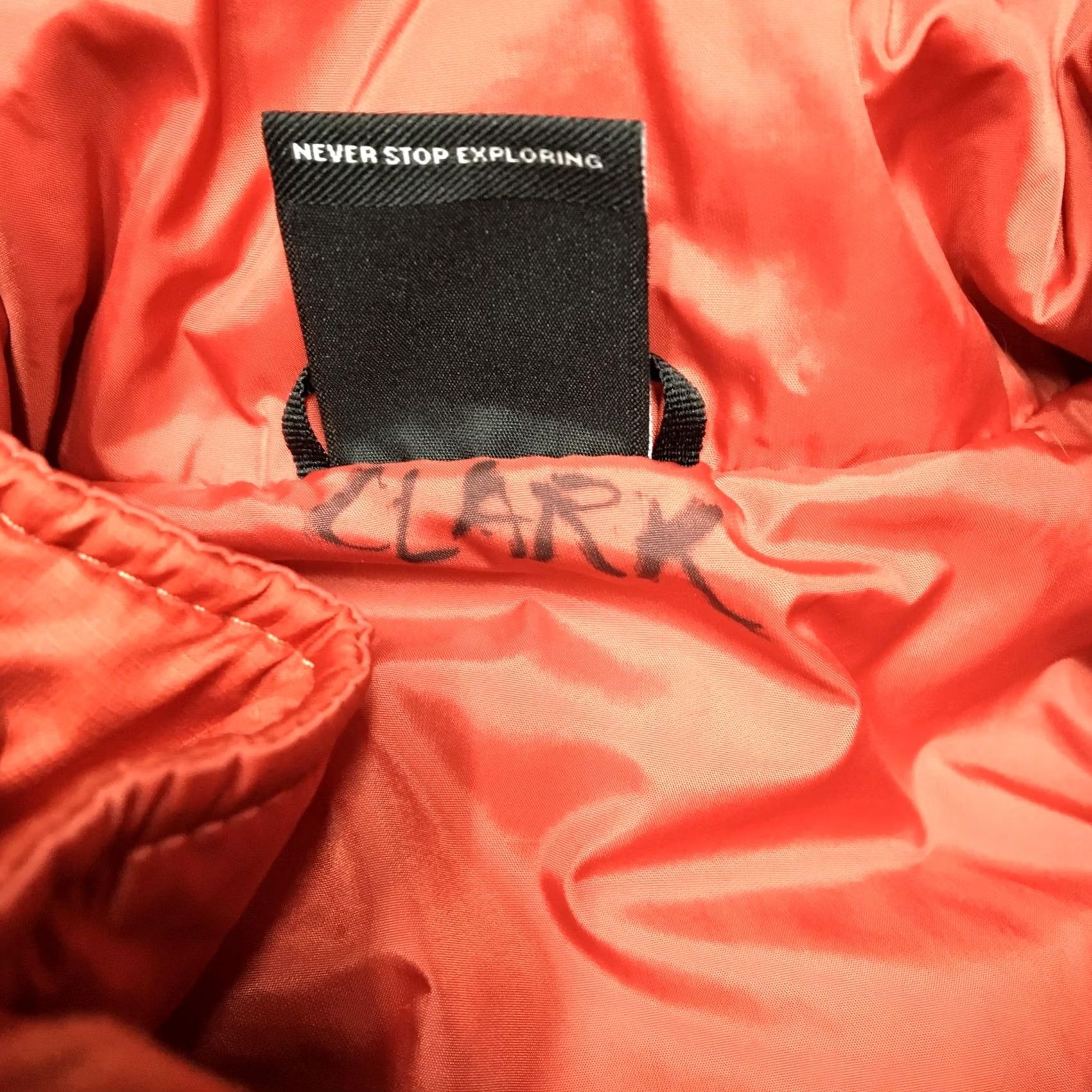 The North Face The North Face DryVent Jacket Mens M Orange 3 in 1 Hooded Waterproof Windproof Lined Pockets Zip Polyester Ski Snow Triclimate Size US M / EU 48-50 / 2 - 7 Thumbnail