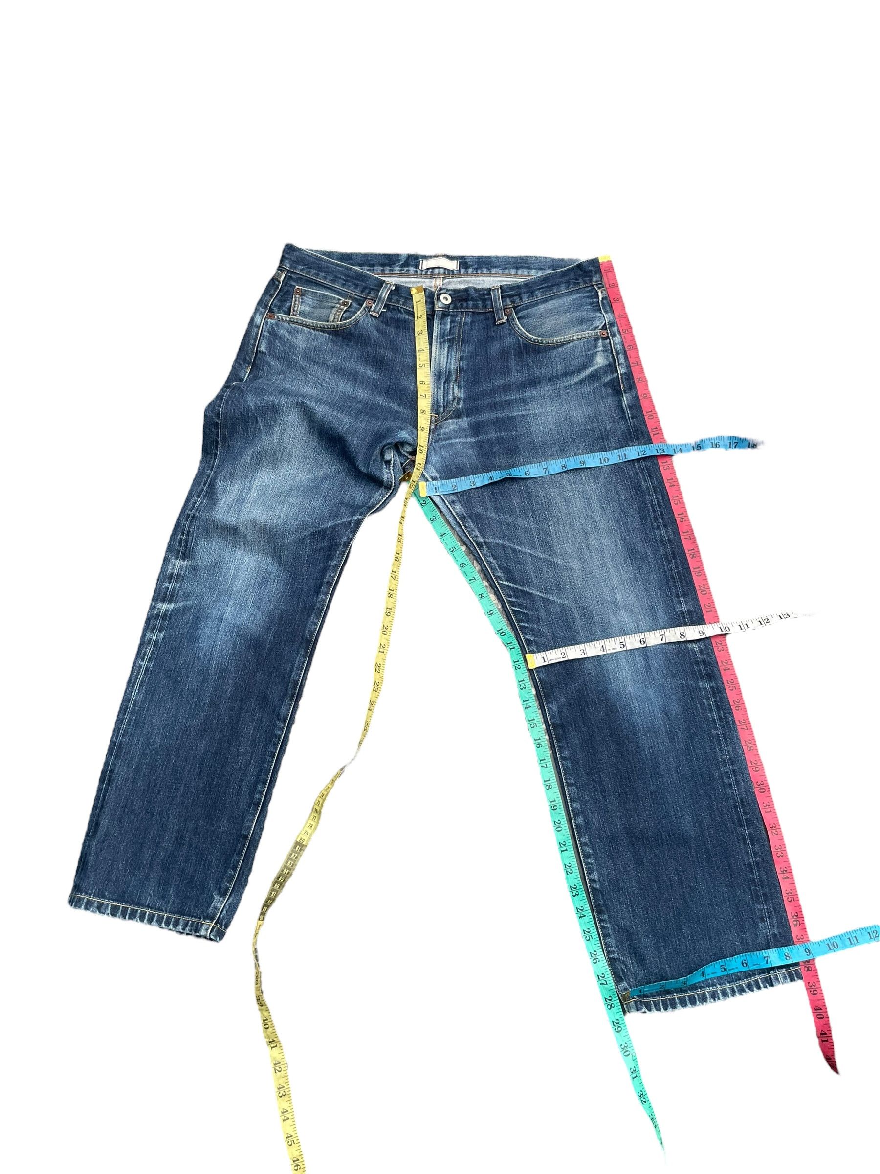 Japanese Brand Uniqlo Redline Selvedge Denim Size US 37 - 10 Thumbnail