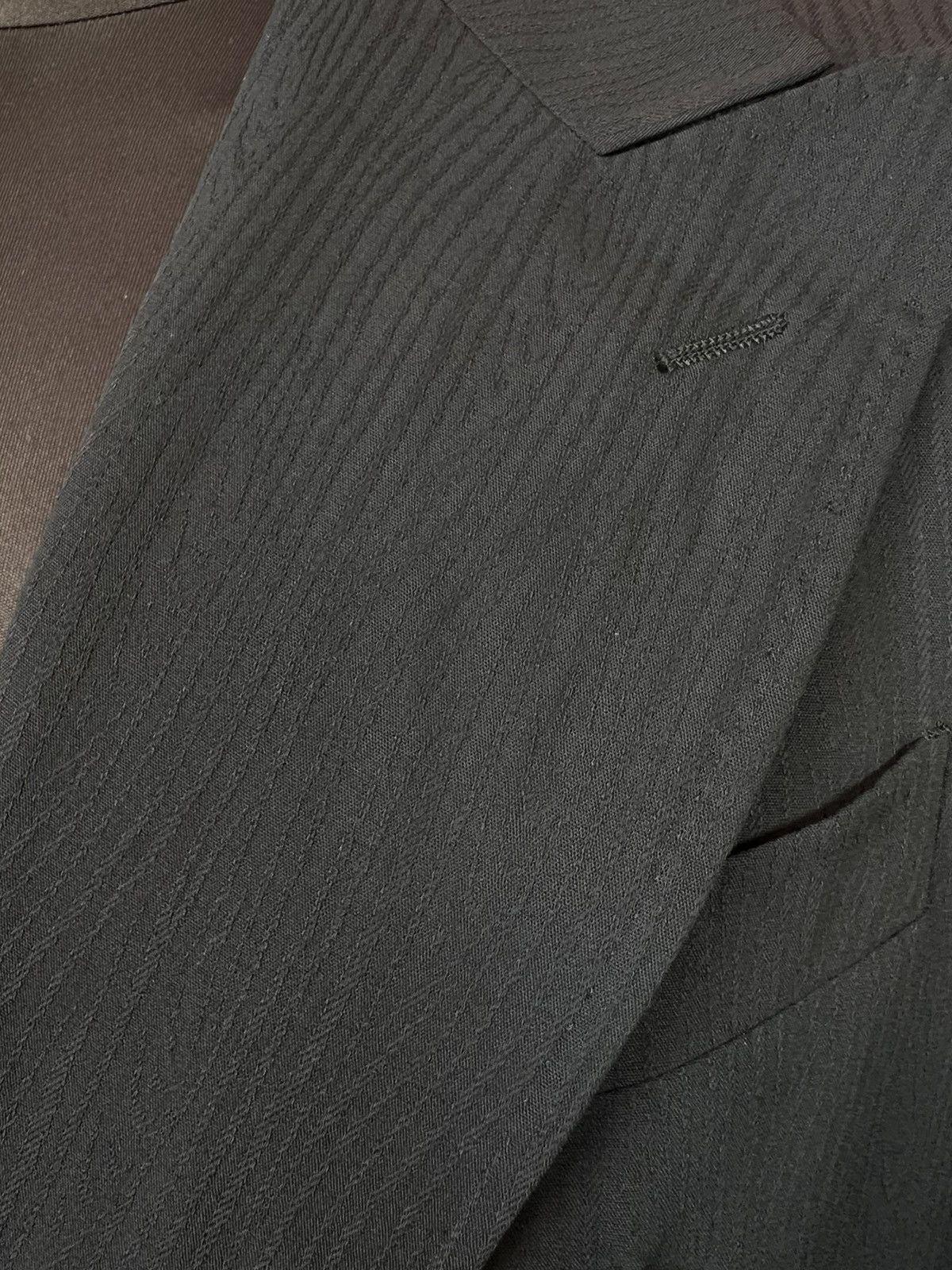 Dolce & Gabbana Dolce & Gabbana Double-Breasted blazer tuxedo luxury tree Size 50R - 7 Thumbnail