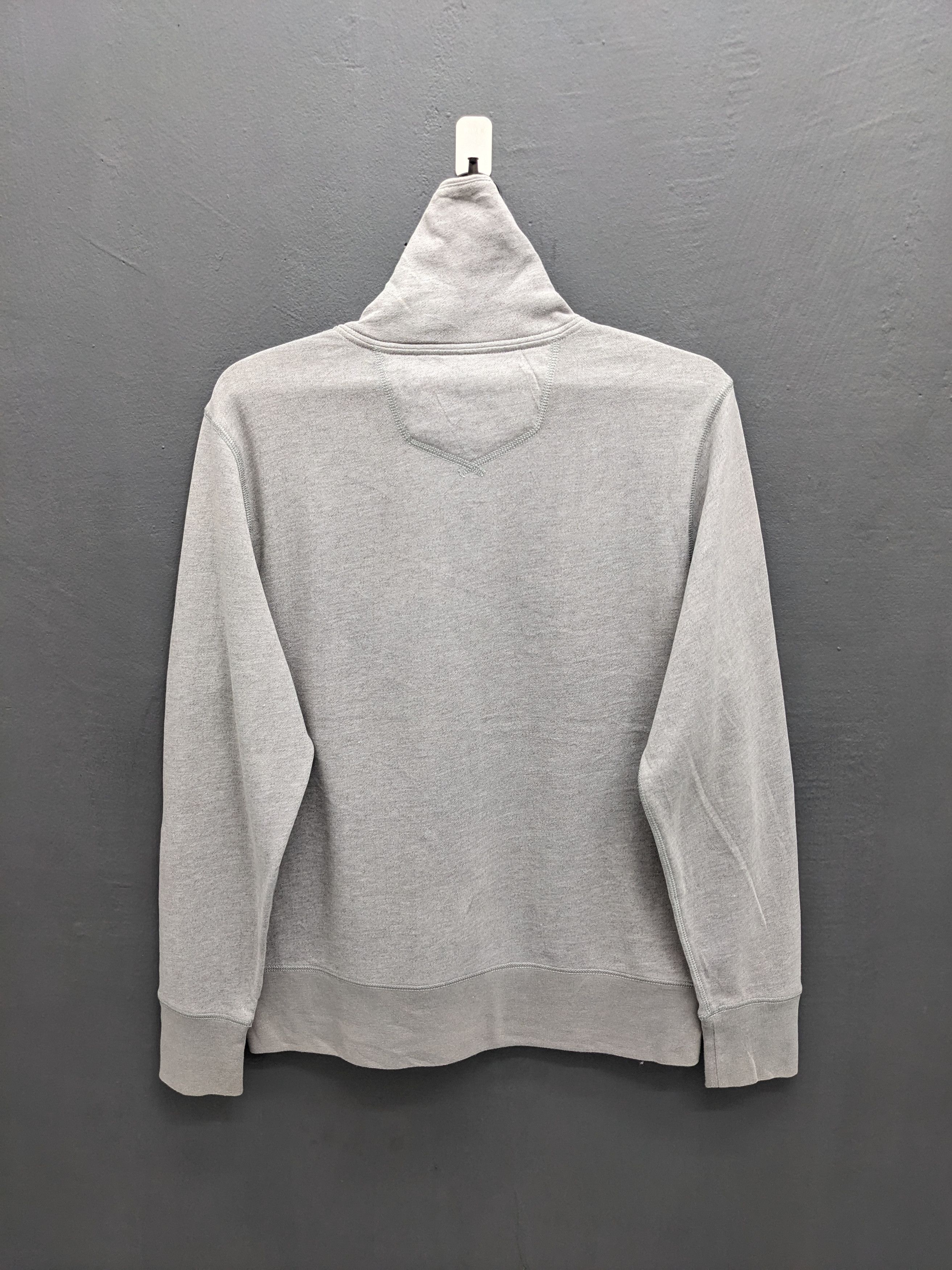 Eddie Bauer Eddie Bauer Grey Cowl Neck Snap Placket Pullover Sweatshirt Size US M / EU 48-50 / 2 - 6 Thumbnail