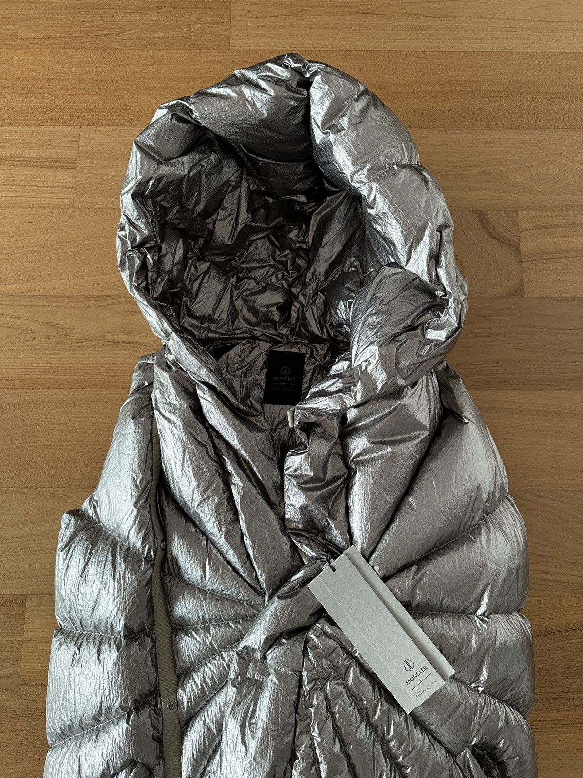 Rick Owens moncler x rick owens porterville jacket Size US L / EU 52-54 / 3 - 2 Thumbnail