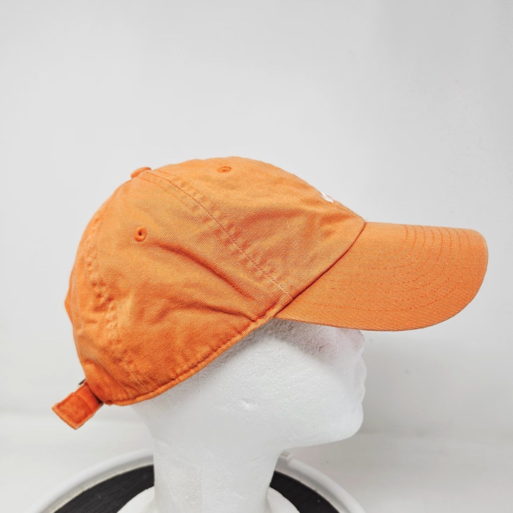 Nike Nike Team Hat Cap Baseball Strap Back One Size Orange Mens Sports Twill Logo Size ONE SIZE - 3 Thumbnail