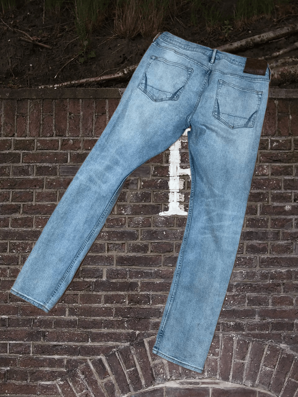 Allsaints Mens AllSaints Cigarette jeans skinny fit stretch denim Size US 34 / EU 50 - 1 Thumbnail