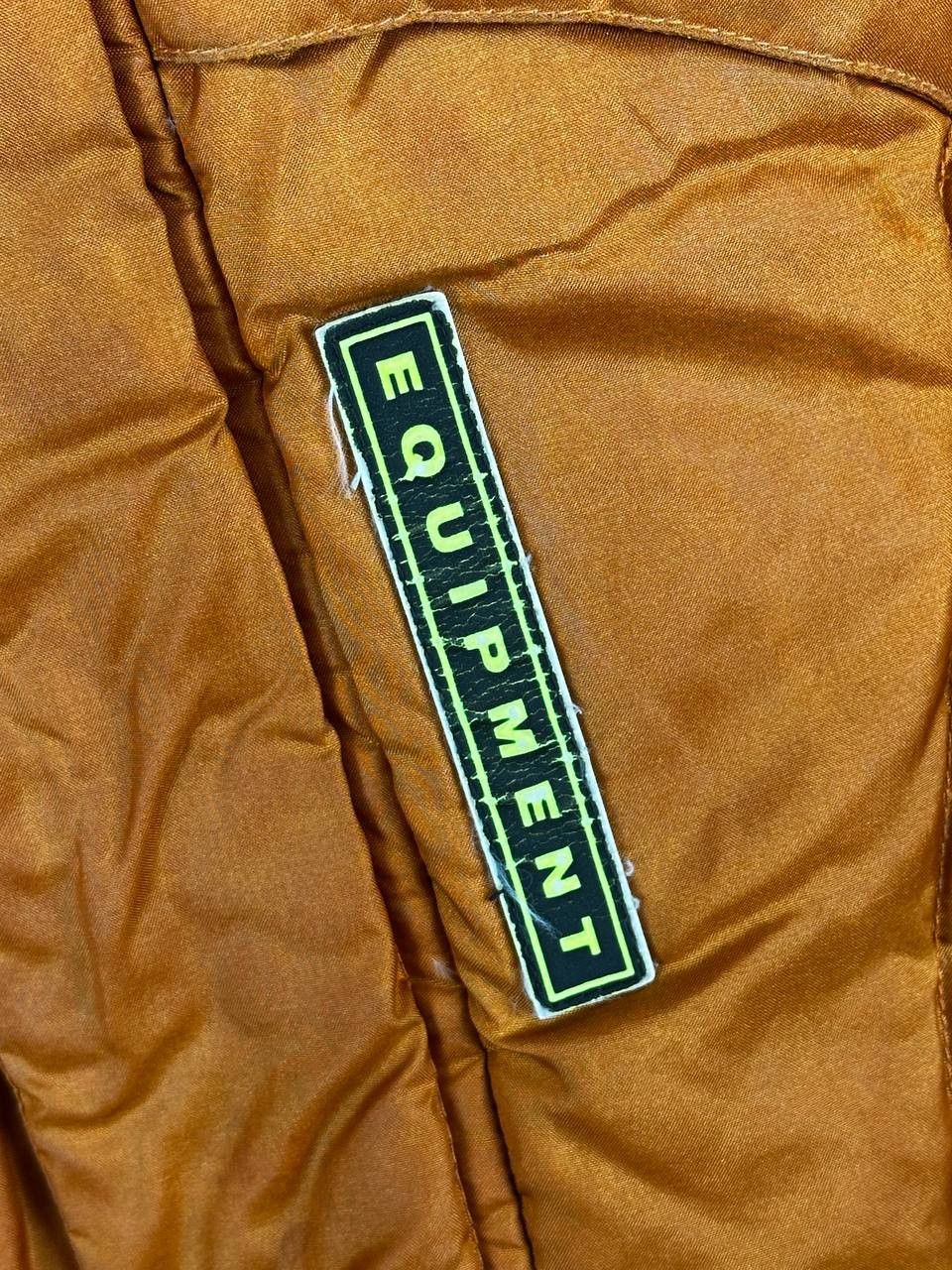 Adidas Adidas Equipment Vintage 1999 Orange Puffer Down Jacket Size US M / EU 48-50 / 2 - 13 Thumbnail