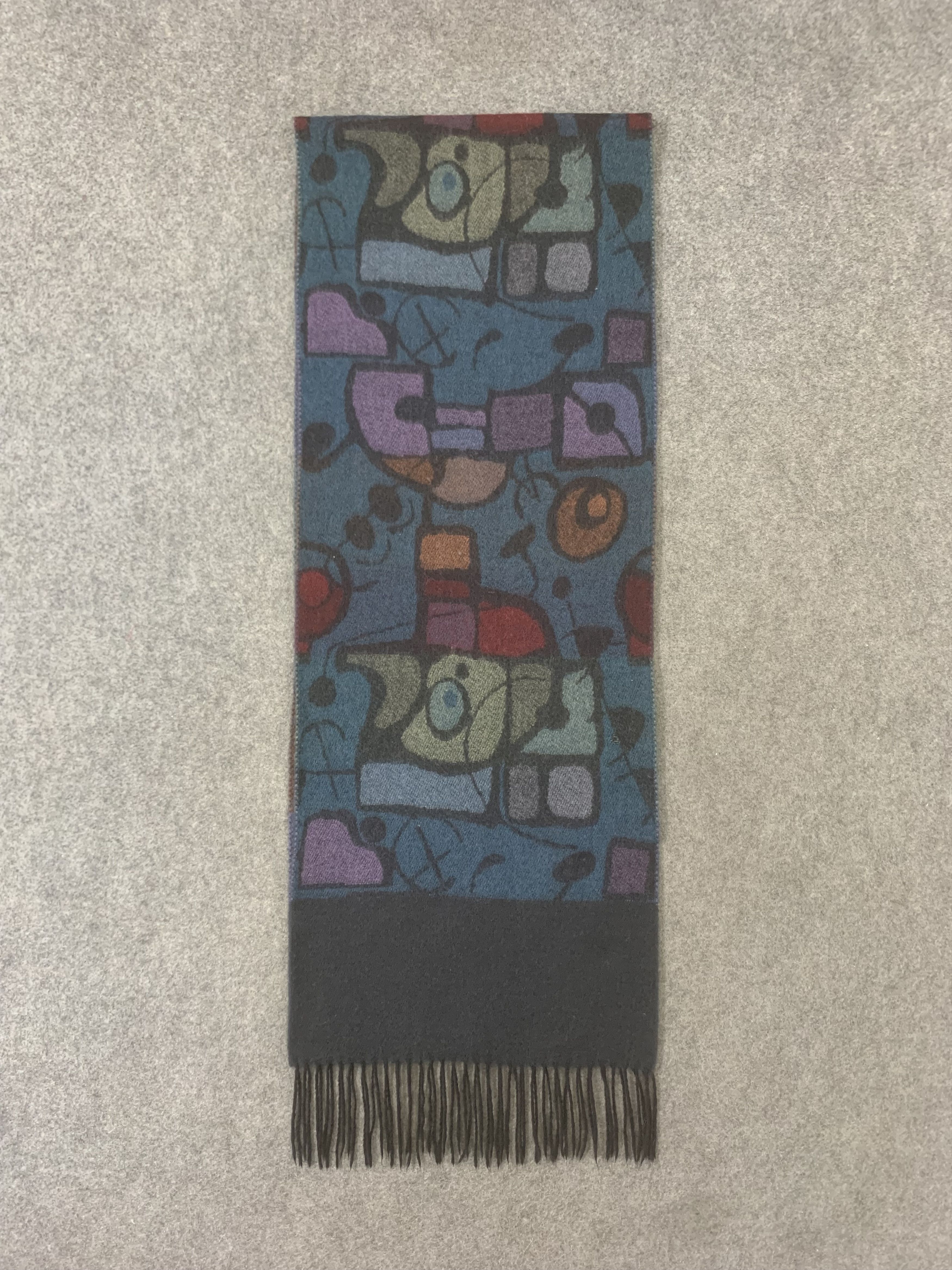 Christian Dior Monsieur Christian Dior Scarf Wool Muffler Neck Wrap BL9266 Size ONE SIZE - 3 Thumbnail