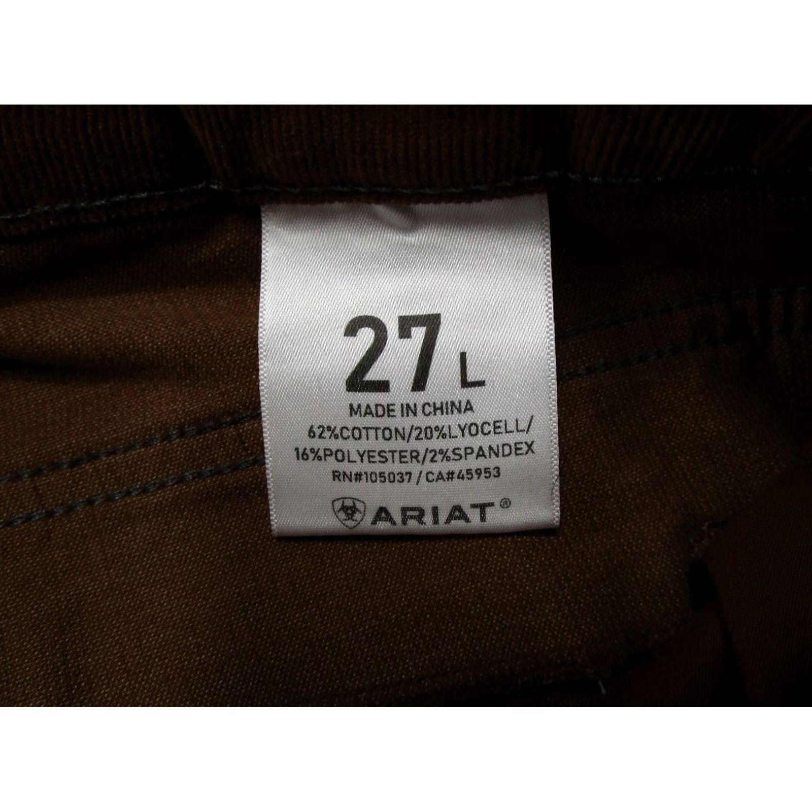 Ariat Ariat Flare Jeans Women’s Size 27 Brown Stretch Denim Western 34 Inseam 27x34 5-Pocket Cowboy Shirt Size 27" / US 4 / IT 40 - 5 Thumbnail