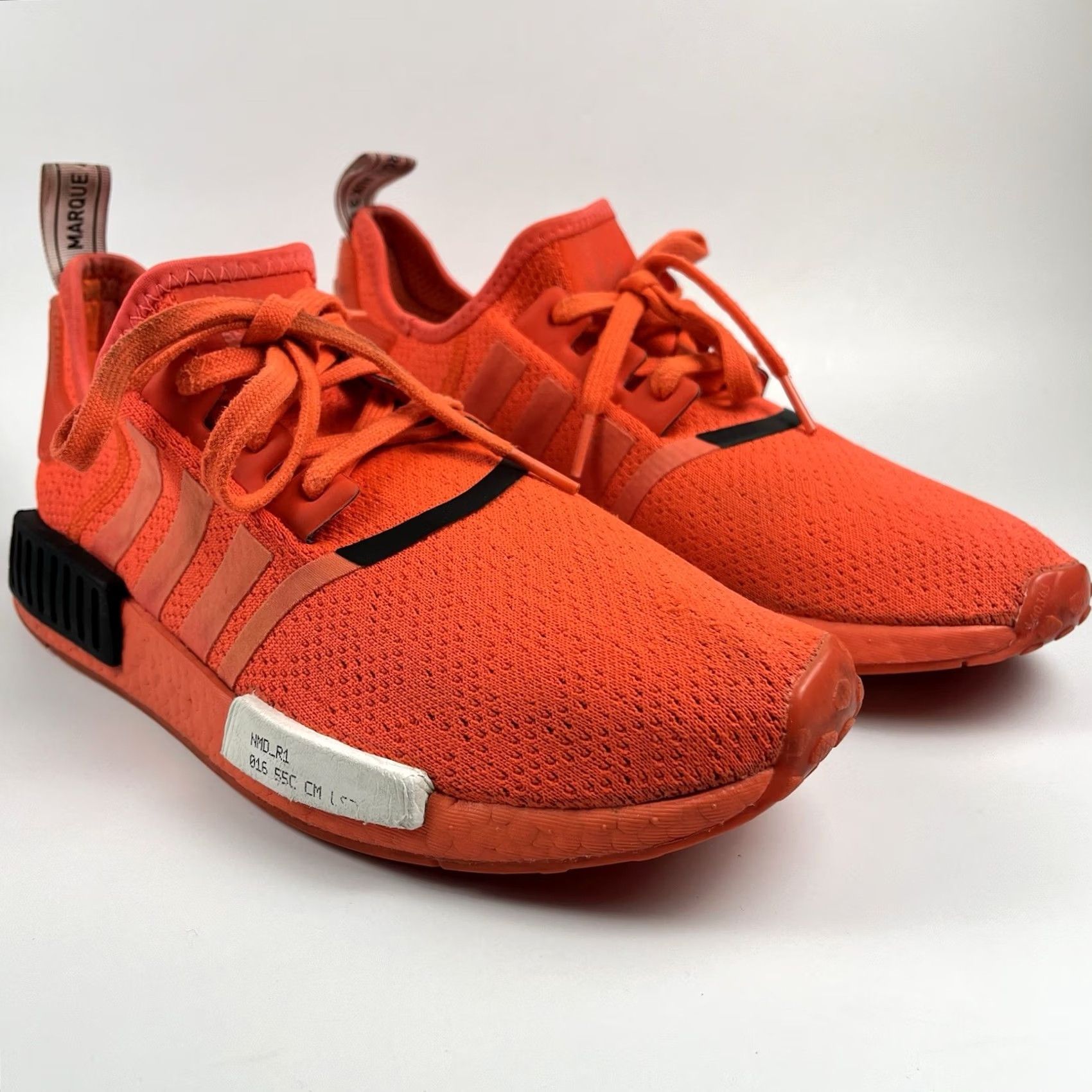 Adidas adidas NMD R1 Solar Red Sneakers EF4267 Men’s Size 11 Shoes Athletic Running Gym Training 2020 NMD Runner Mens Size US 11 / EU 44 - 2 Thumbnail
