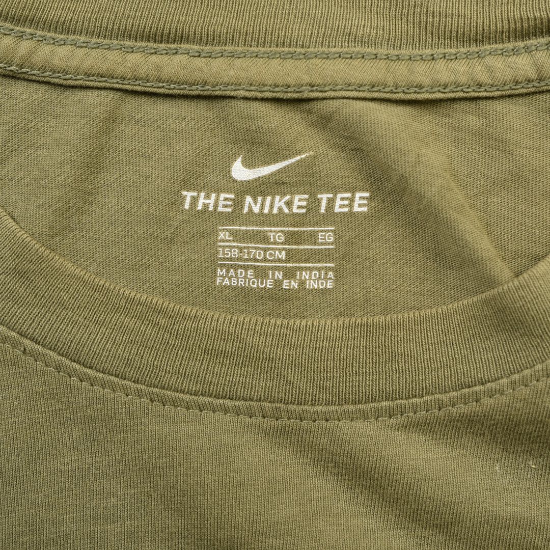 Nike NIKE PRINTED LOGO TEE GREEN - SMALL Size US S / EU 44-46 / 1 - 2 Thumbnail