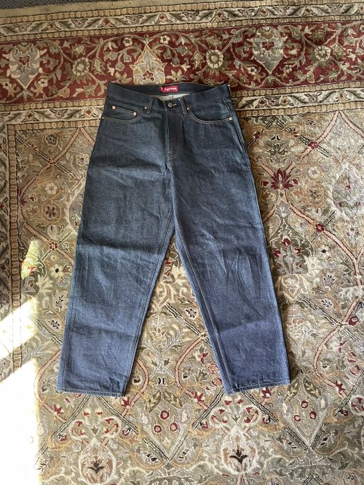 Supreme Supreme baggy jeans | Grailed