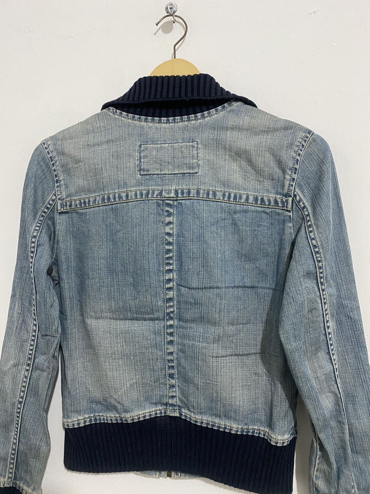 If Six Was Nine 💸BINDINGOFFER💸Little big crap denim bikers jacket ifsix lgb Size US S / EU 44-46 / 1 - 7 Thumbnail