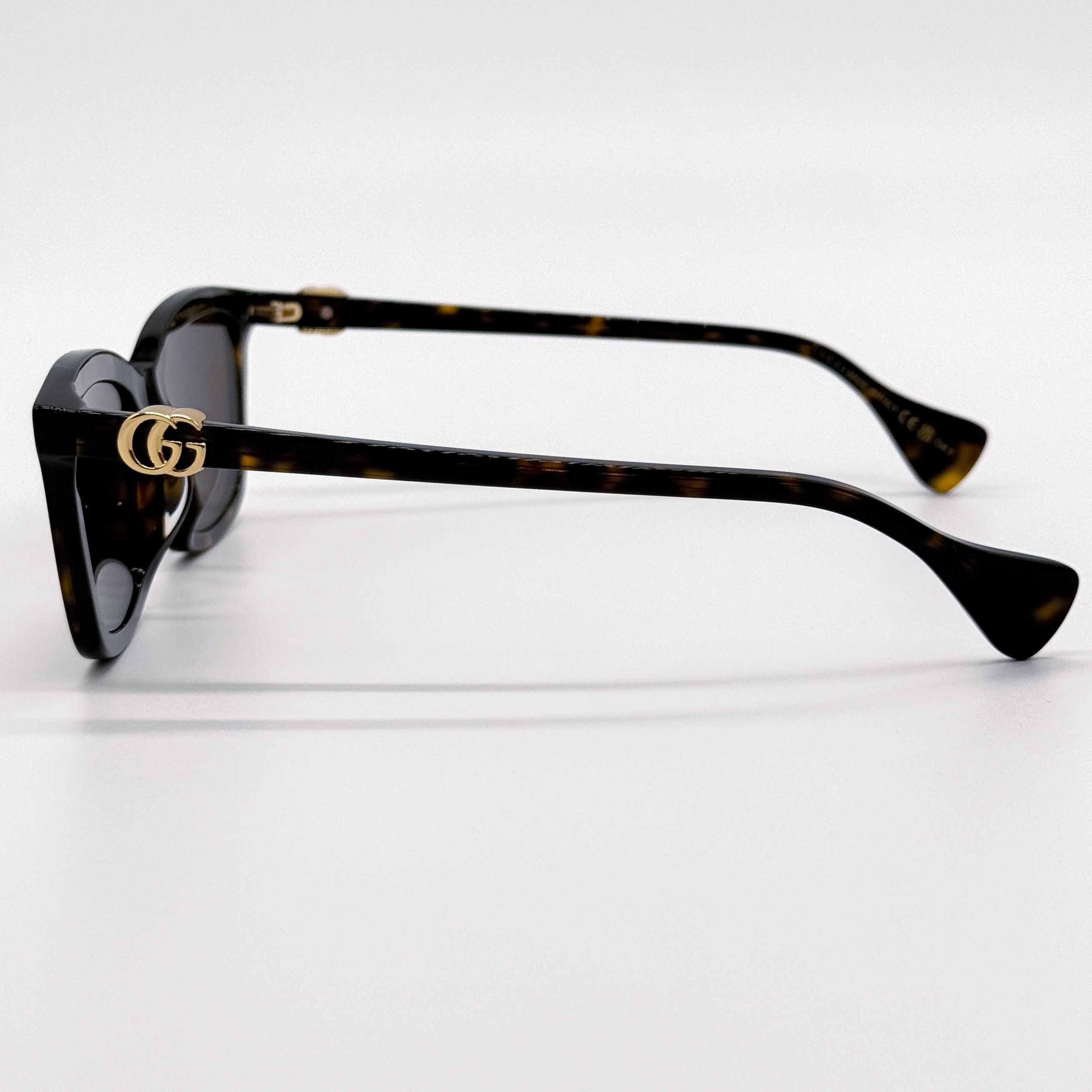 Gucci NEW GUCCI GG1596SK 003 HAVANA BROWN UNISEX SUNGLASSES GUCCI Size ONE SIZE - 7 Thumbnail