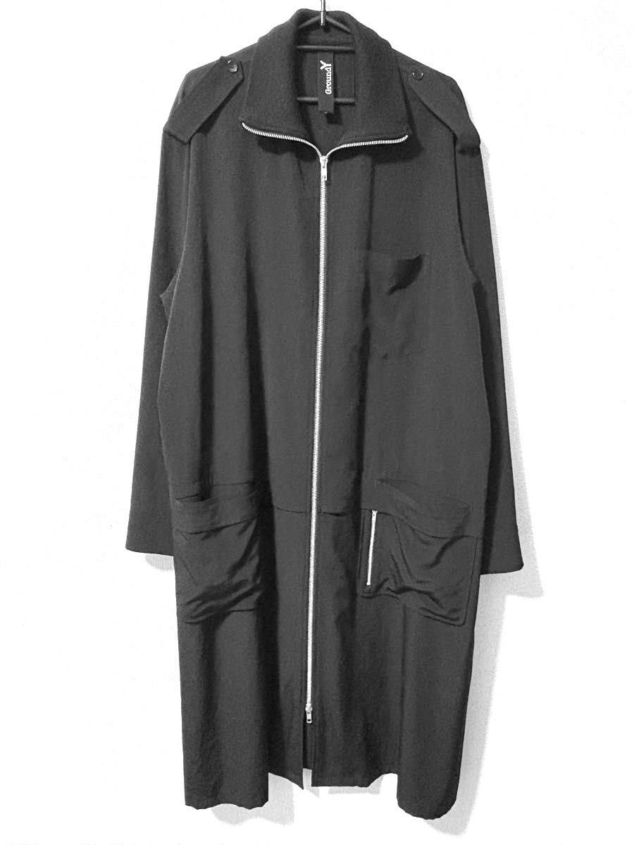 Ground Y Jacket Long Shirt Size US L / EU 52-54 / 3 - 1 Thumbnail