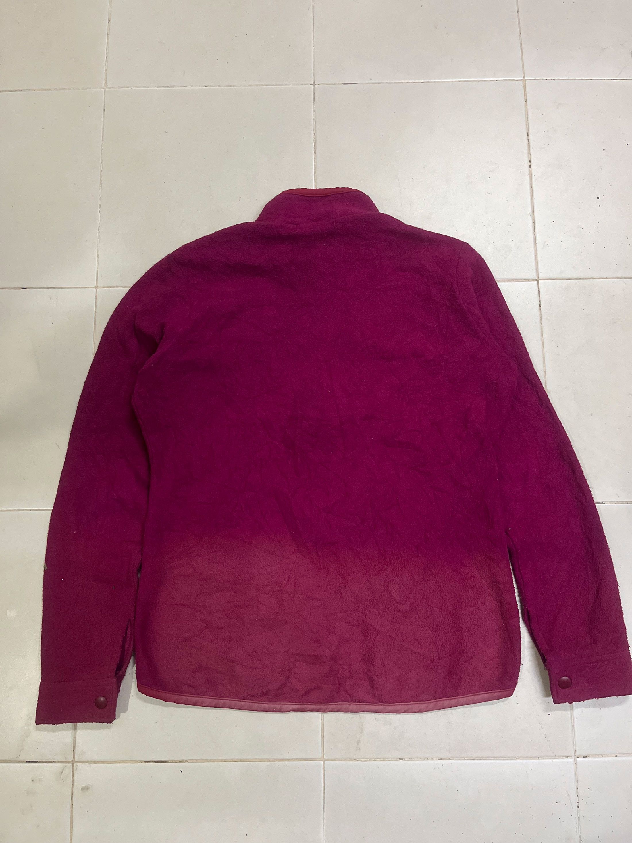 Vintage Hysteric Glamour Zipper Fleece Sweater
